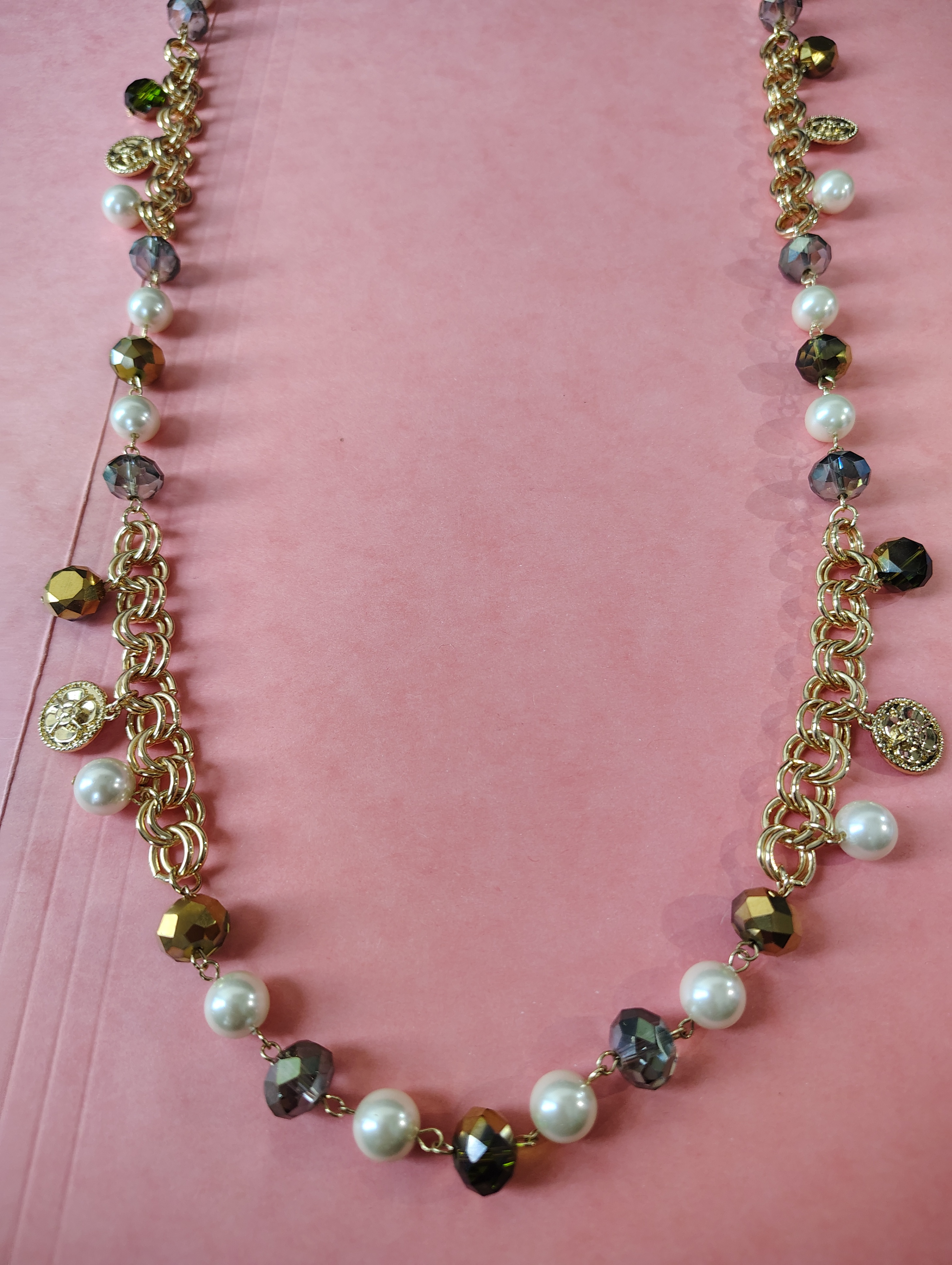 NEW NECKLACE-Charter Club (Macy's US price tag, Sale)