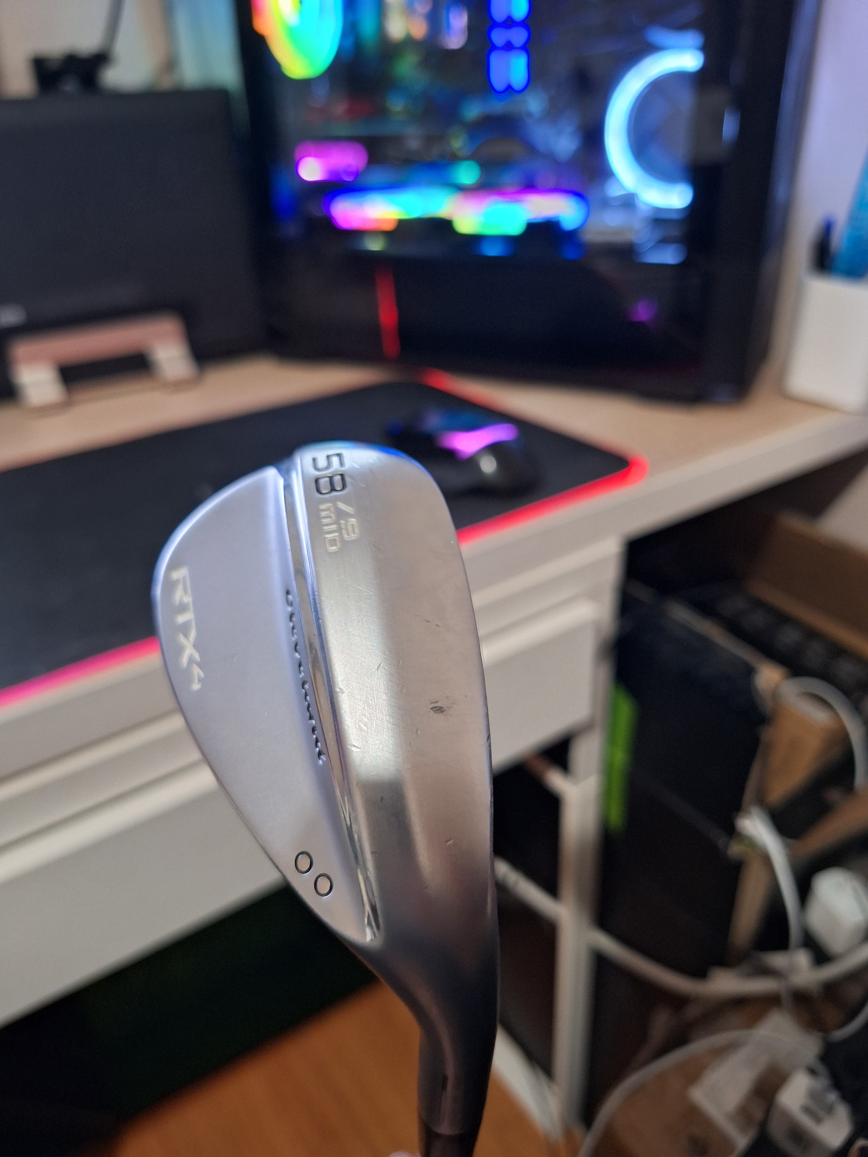 Cleaveland RTX4 Mid Bounce 58 wedge - photo 5