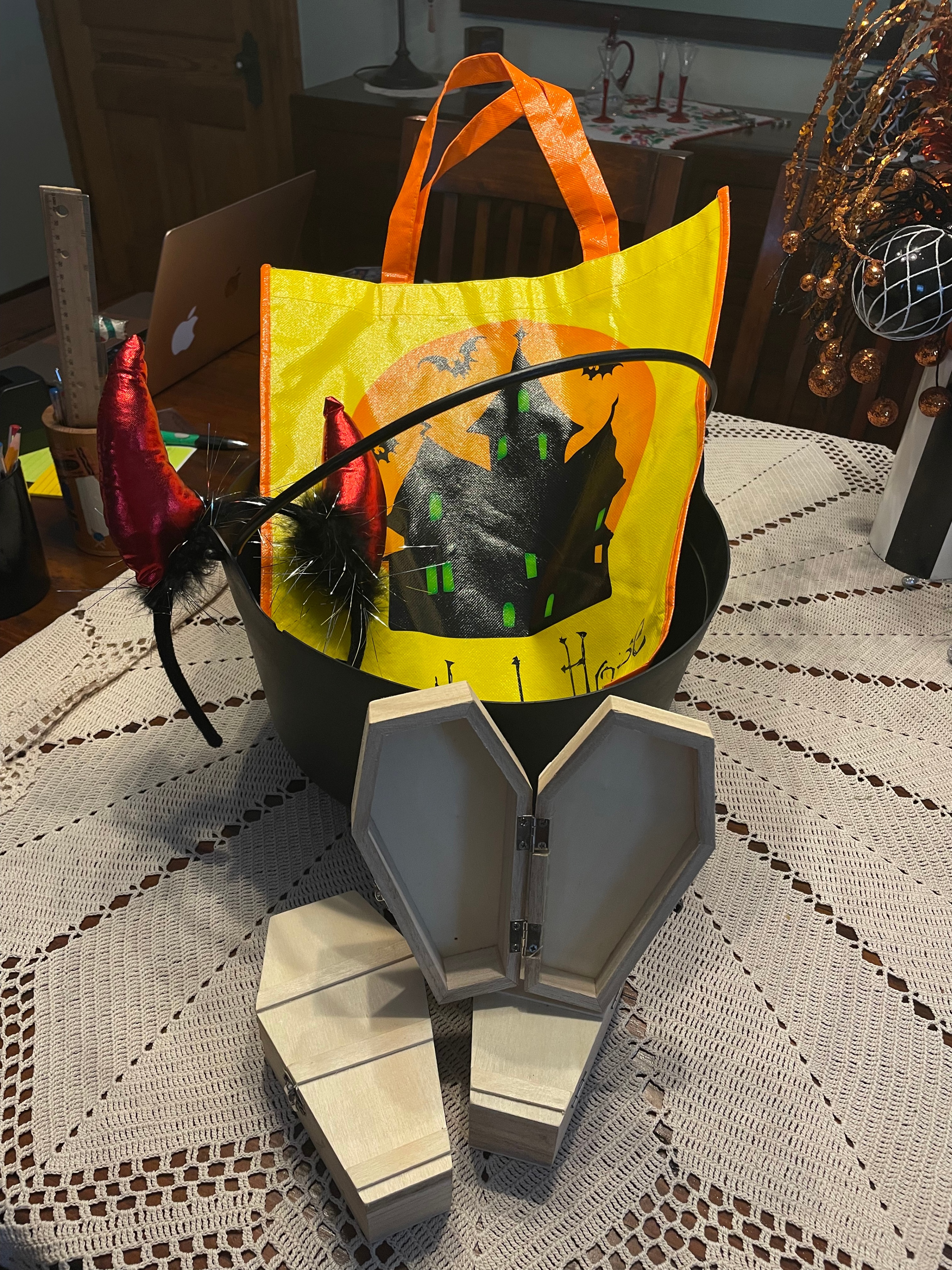 Halloween Day of the Dead Items