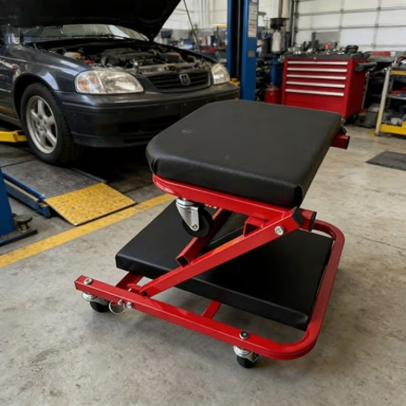 Mechanic Bench: adjustable, folding creeper, 3-in-1 - photo 4