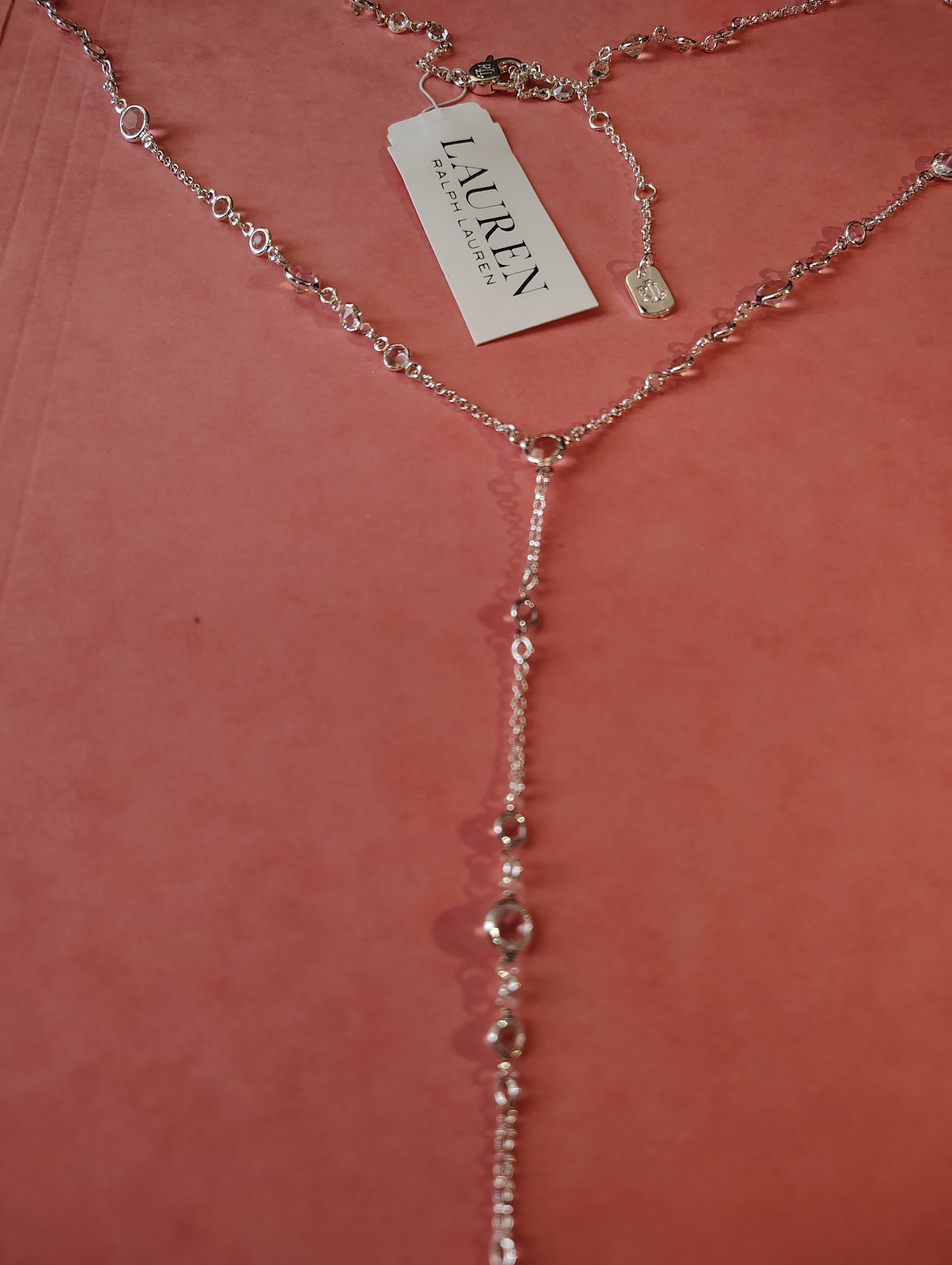 NEW NECKLACE-Ralph Lauren (Macy's US price tag, Sale) - photo 4