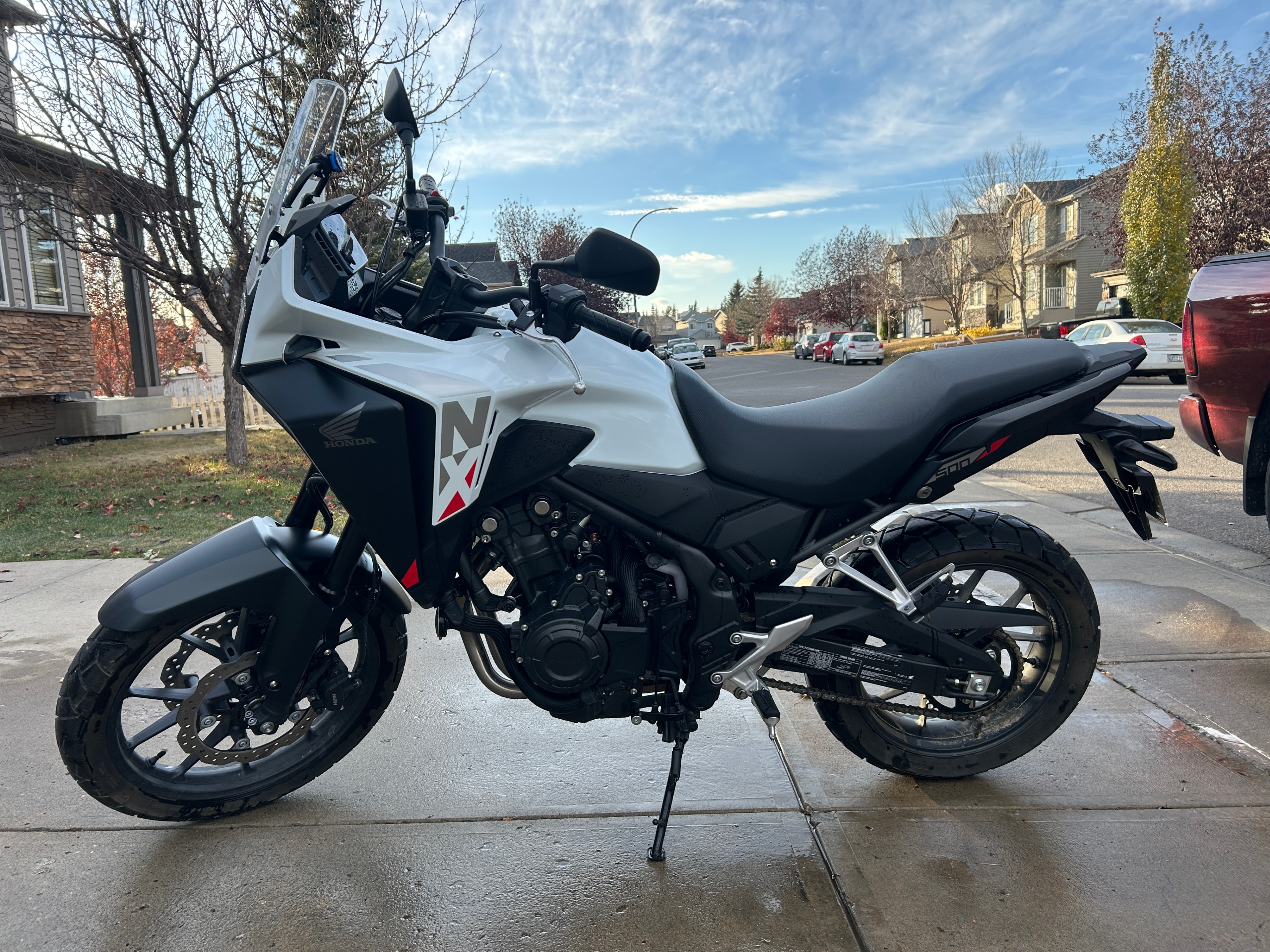 2024 Honda NX500