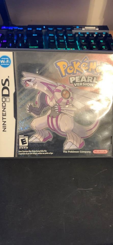 Pokémon Pearl Version for Nintendo DS no manual!
