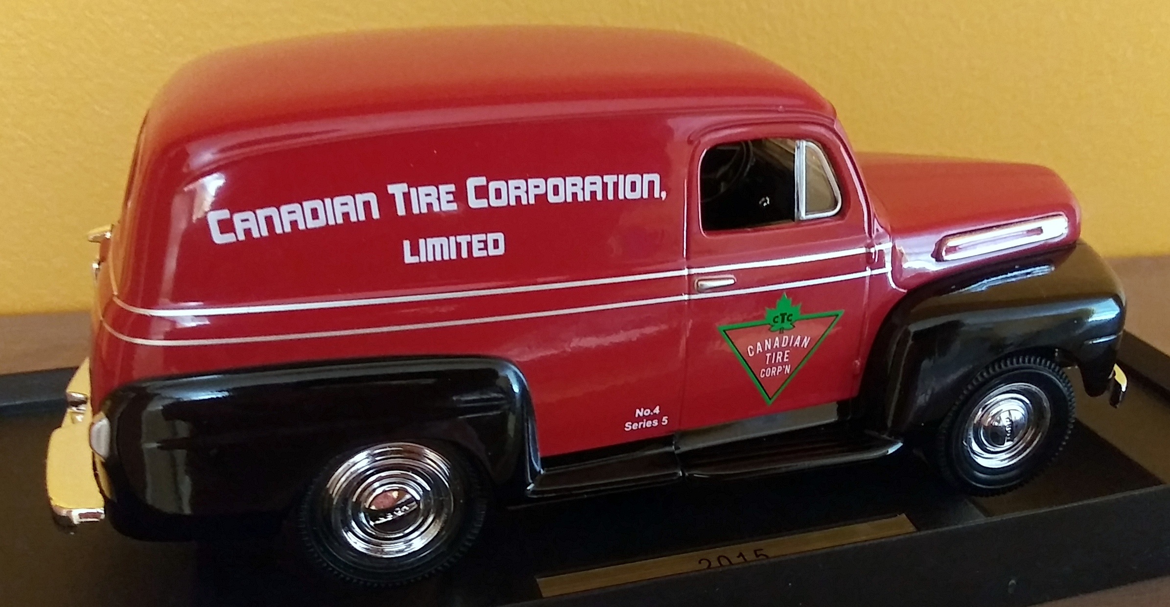 Canadian Tire 1948 Ford Panel Van Diecast