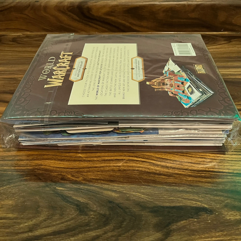 The World of Warcraft Pop-Up Book by Matthew Reinhart (NEW!) - photo 5