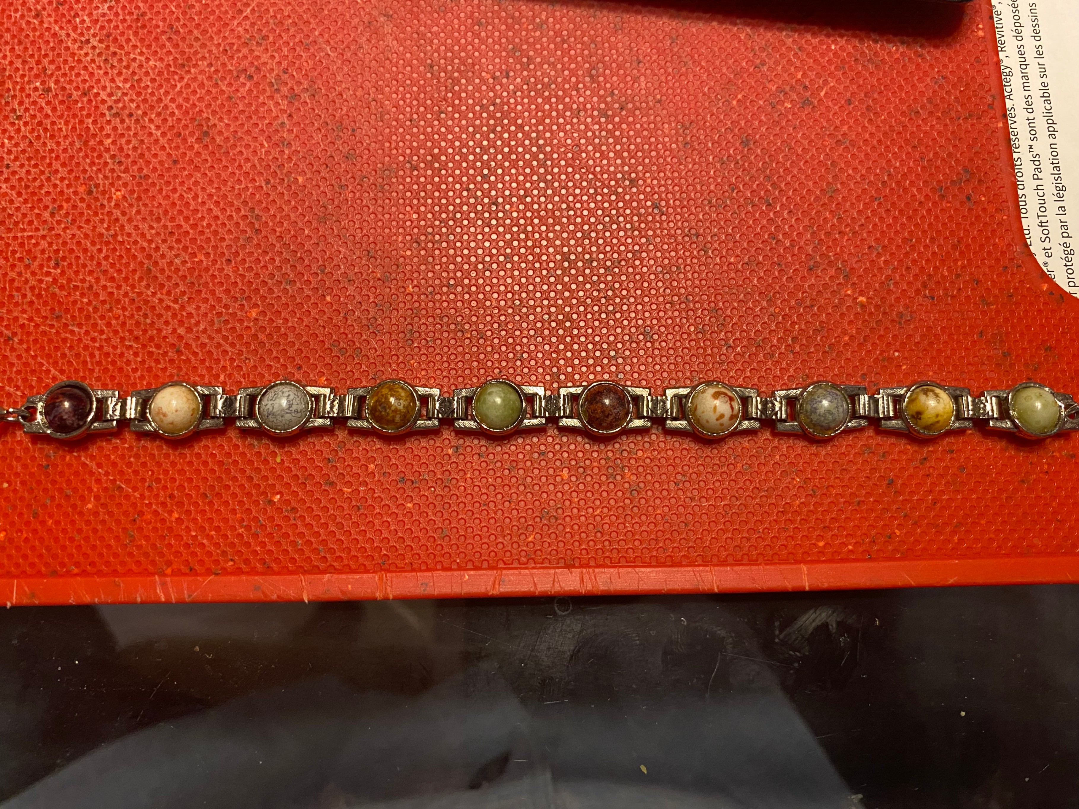 Ortak Scotland Sterling Silver Bracelet w/Baltic Amber - photo 5