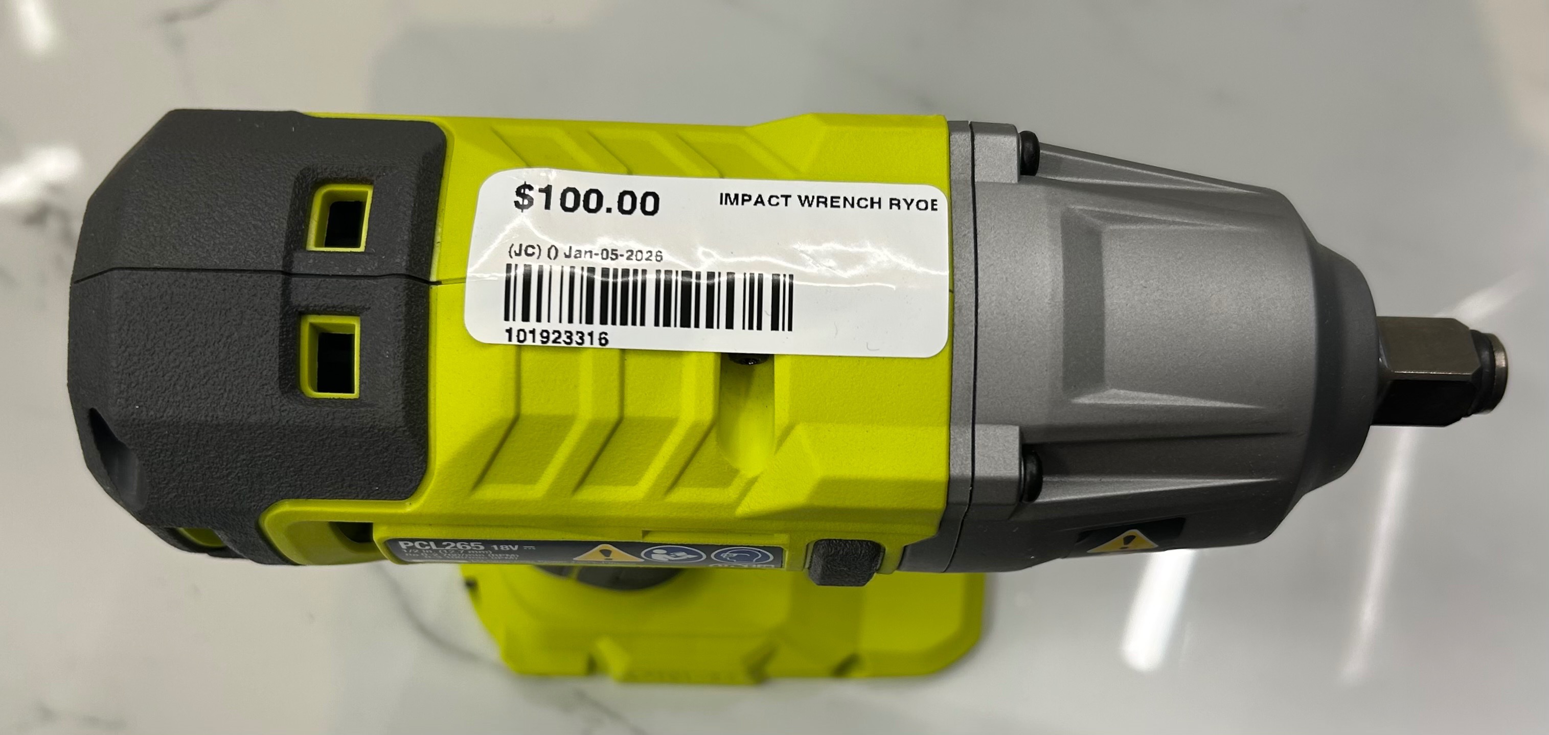 Ryobi Impact Wrench - photo 2