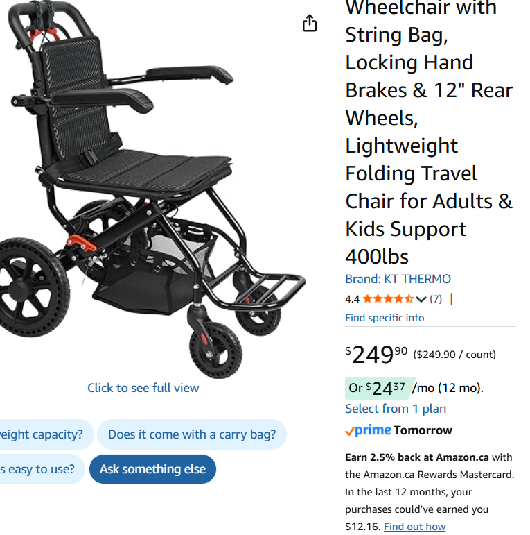BRAND NEW light folding chair for adults - photo 4