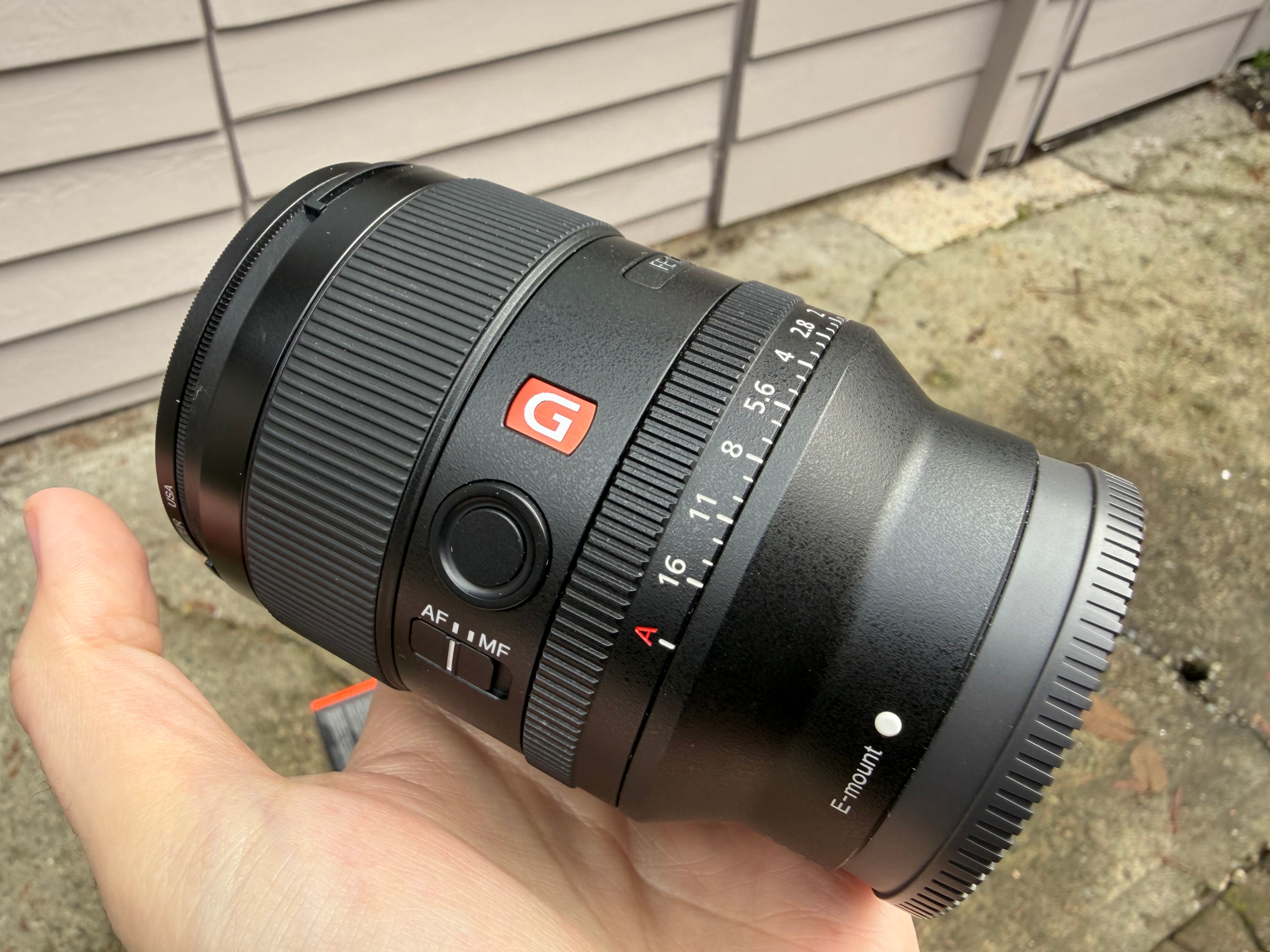 Sony FE 35mm F1.4 GM - photo 3