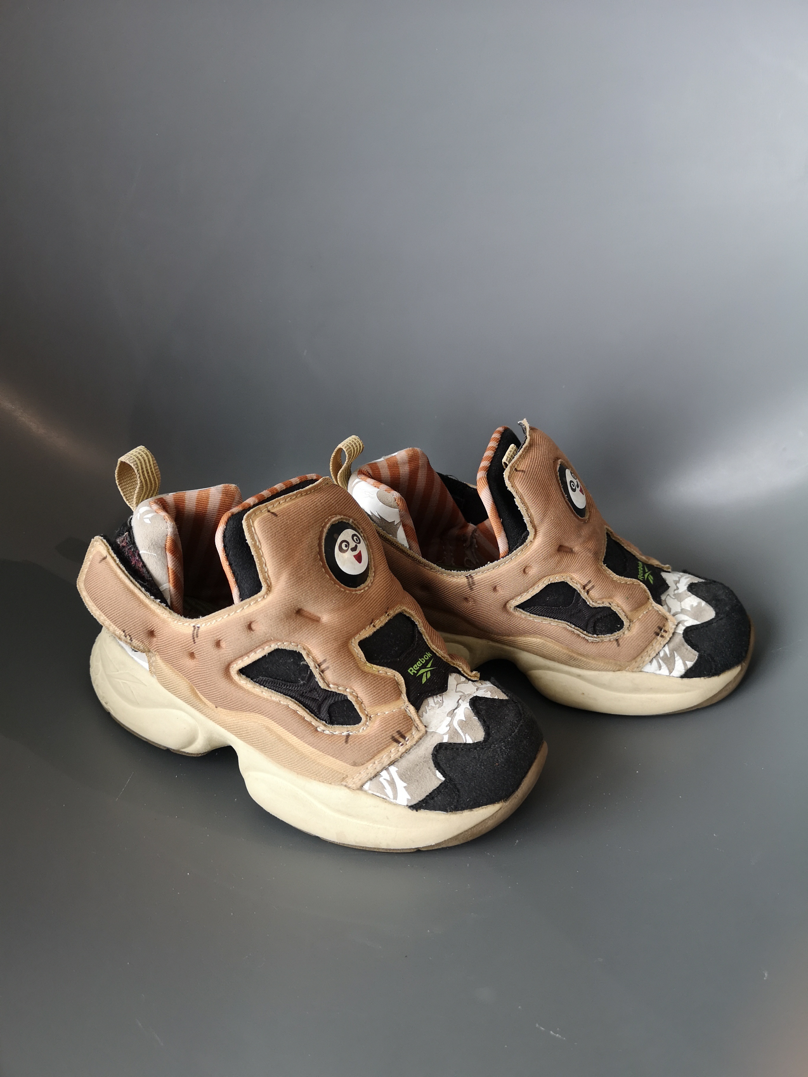 Reebok Kung Fu Panda x InstaPump Fury TD 14.5cm 8.5C - photo 2