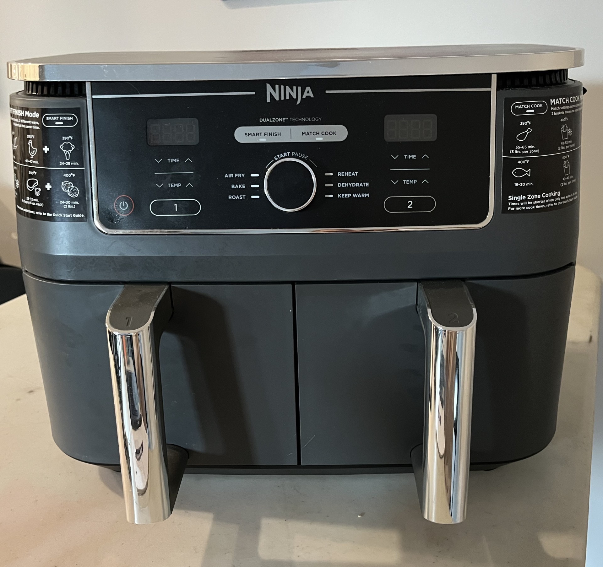Ninja Foodi 6-in-1 XL Air fryer 10 qt