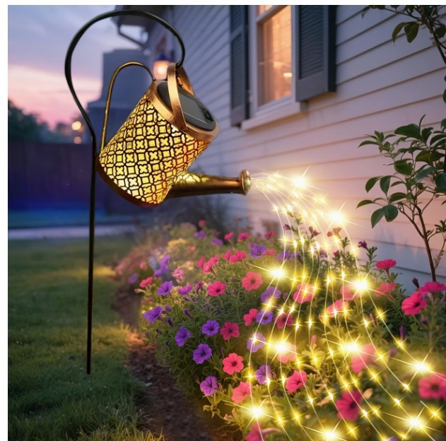 Watering Can Solar Garden Light