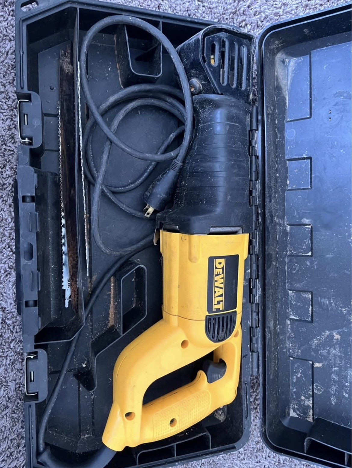 Dewalt Reciprocated Saw