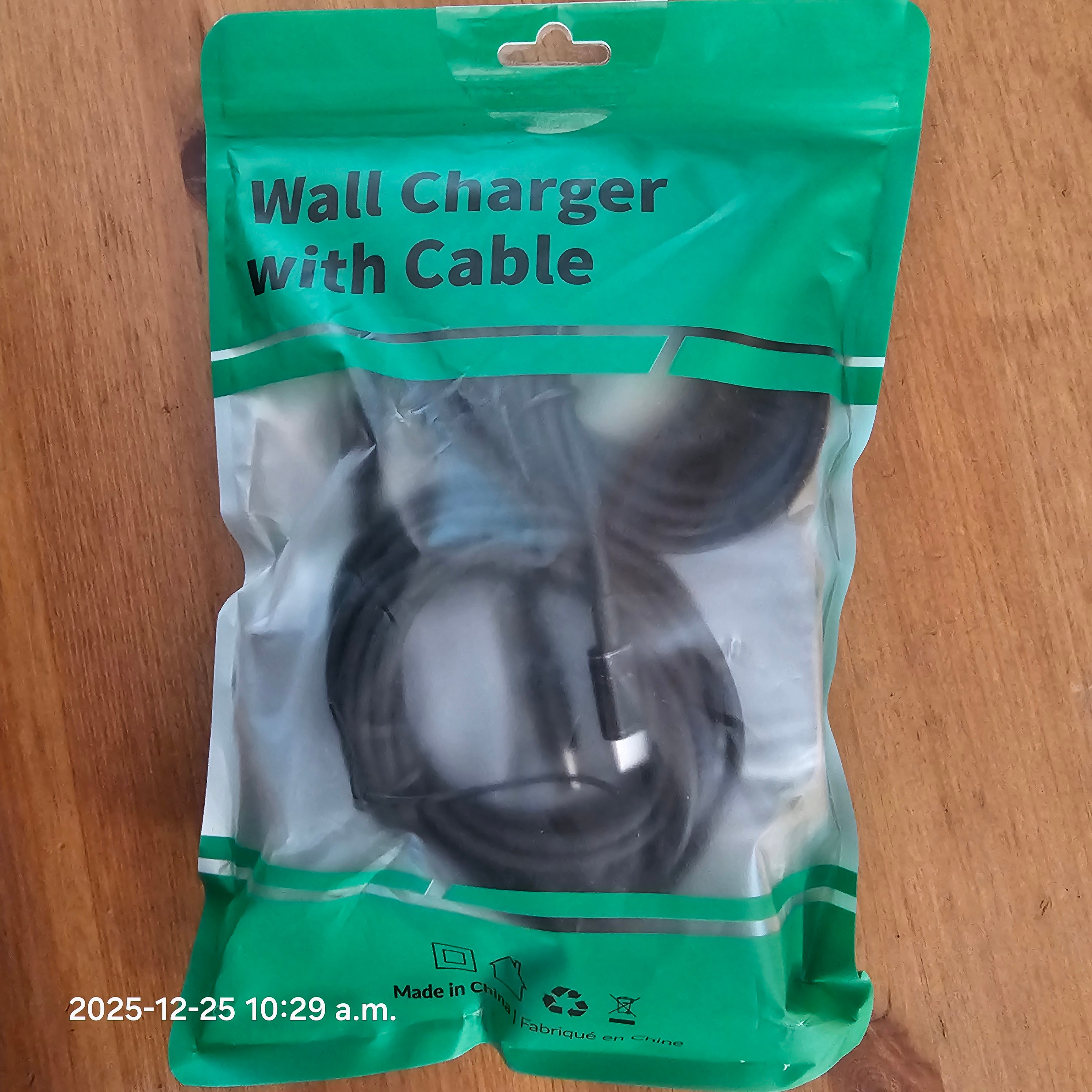 3pack New Wall Charger with Cable