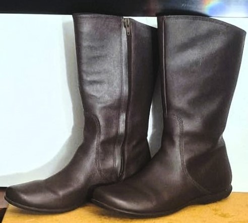 Rockport Genuine Leather Mid-calf/Knee High Boots🧡 - photo 3