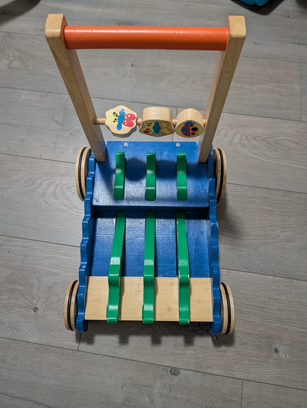 Fisher-Price & Wooden Walker Toy Bundle - photo 2