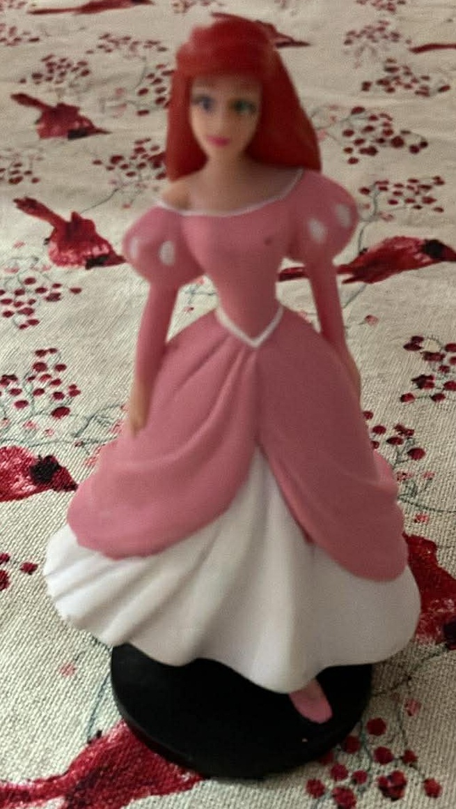 Disney Ariel The Little Mermaid Figure - 4 1/2 Inches