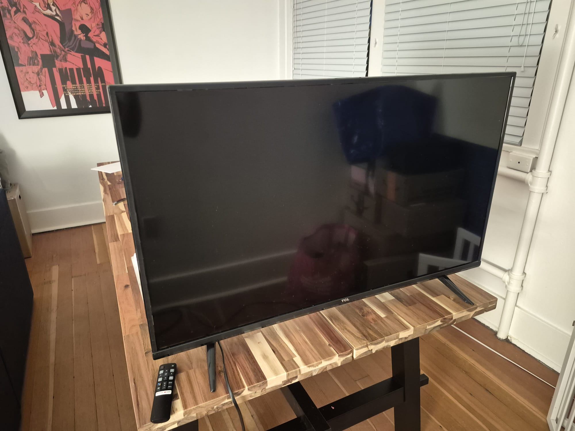 TCL 43" Smart Android TV - 43S434-CA
