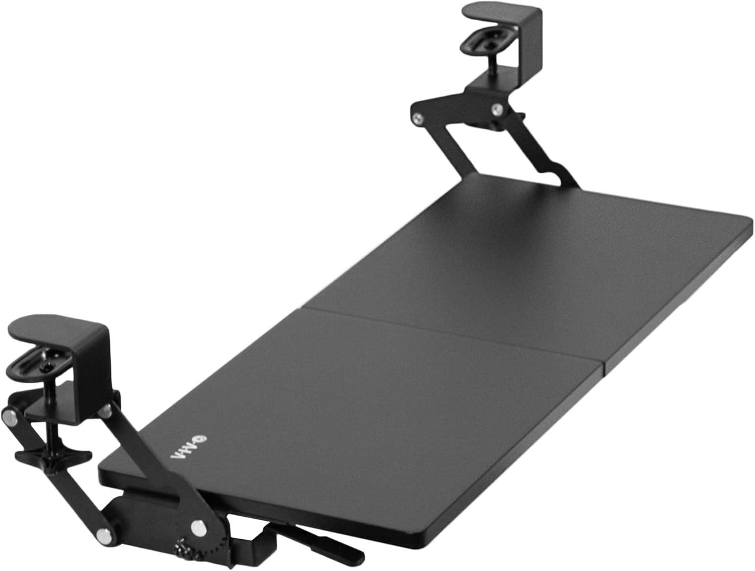 New VIVO Large Clamp-On Keyboard Tray - Black - photo 4