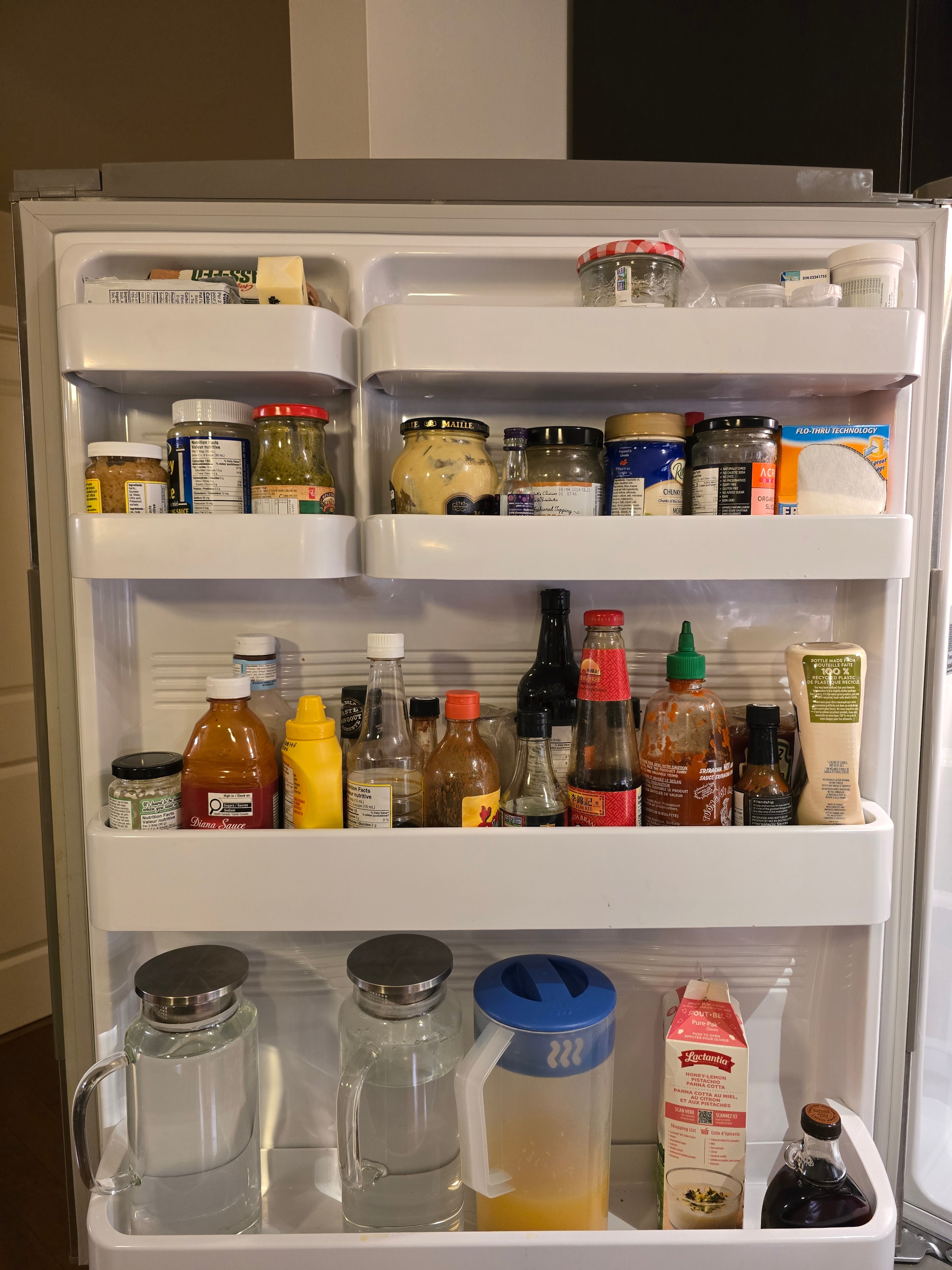 Samsung Fridge 27D x 32.5w x 69 7/8h - photo 5