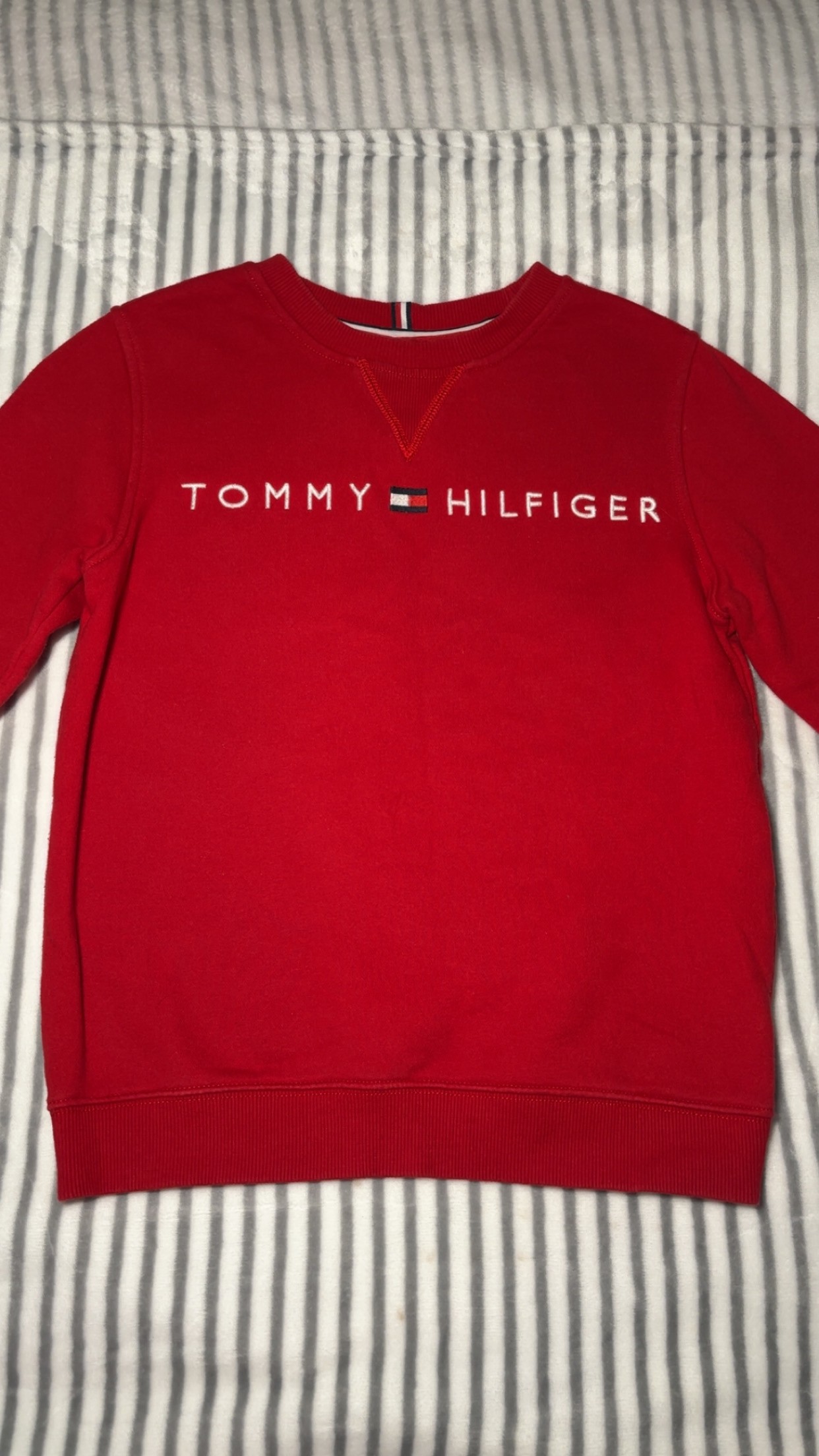Boys Tommy Hilfiger sweater