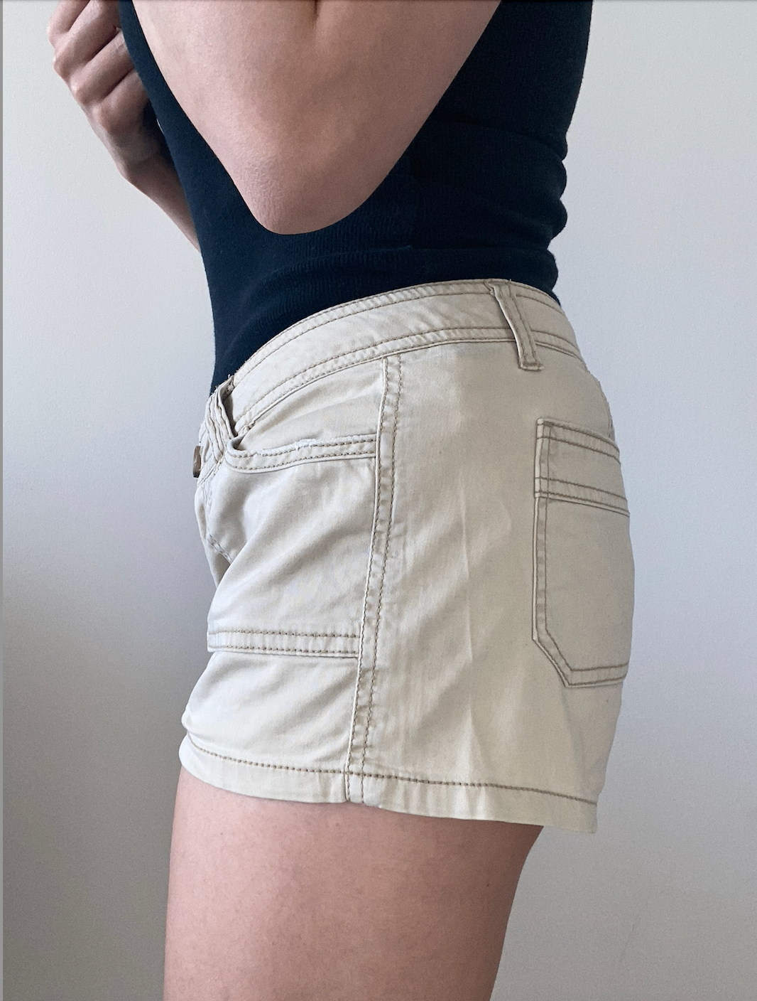 Beige Women’s Shorts - photo 2