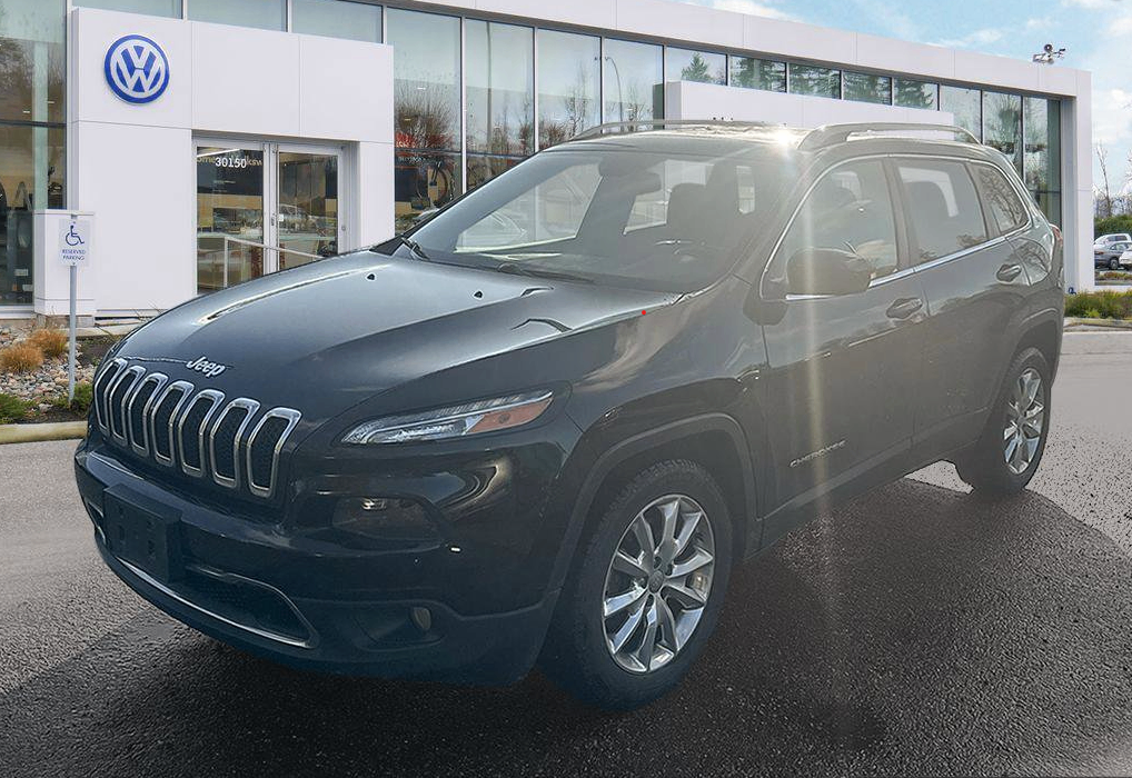 2016 Jeep Cherokee Limited