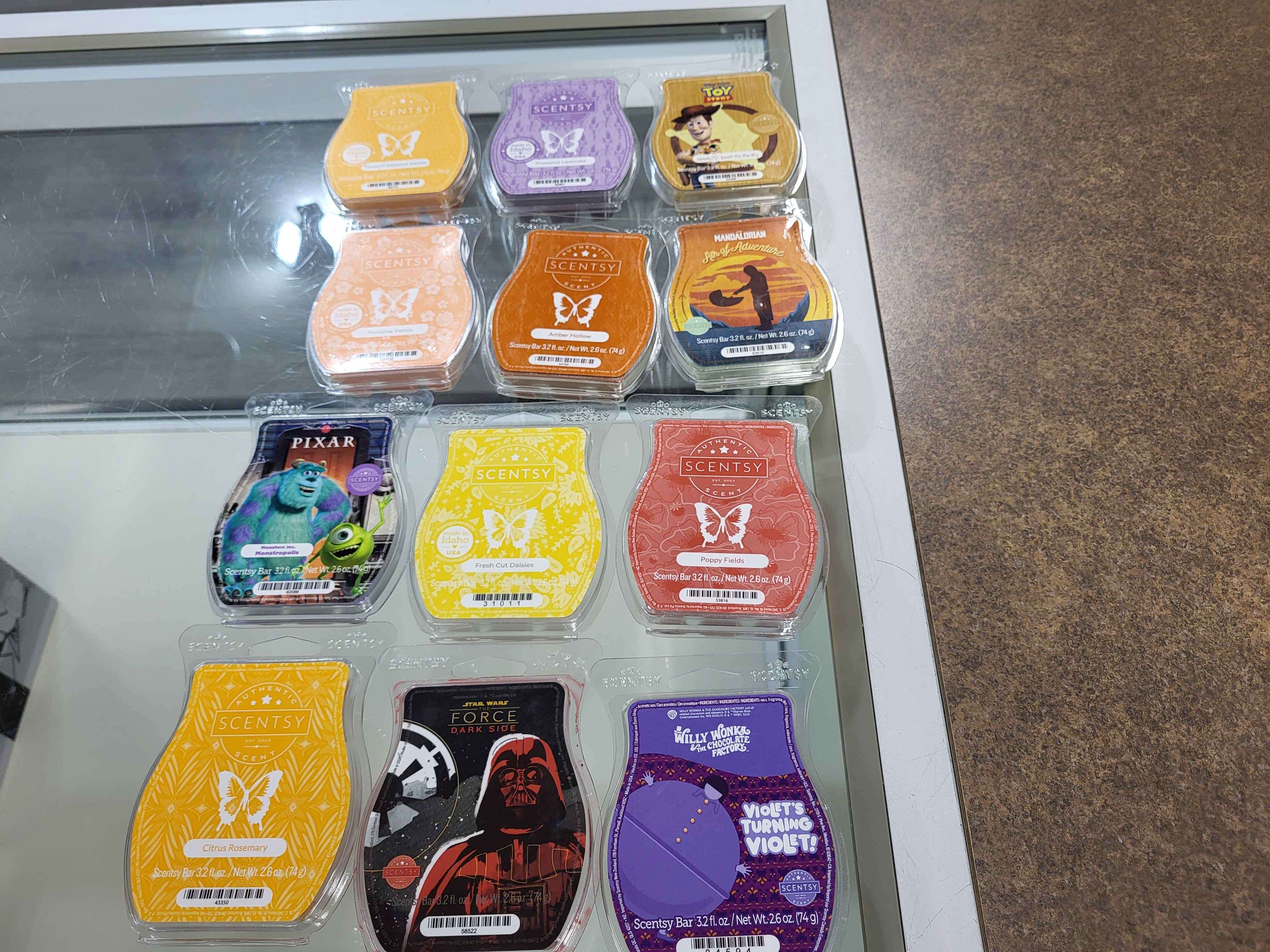 Scentsy wax bar brick $5.00 each - photo 4