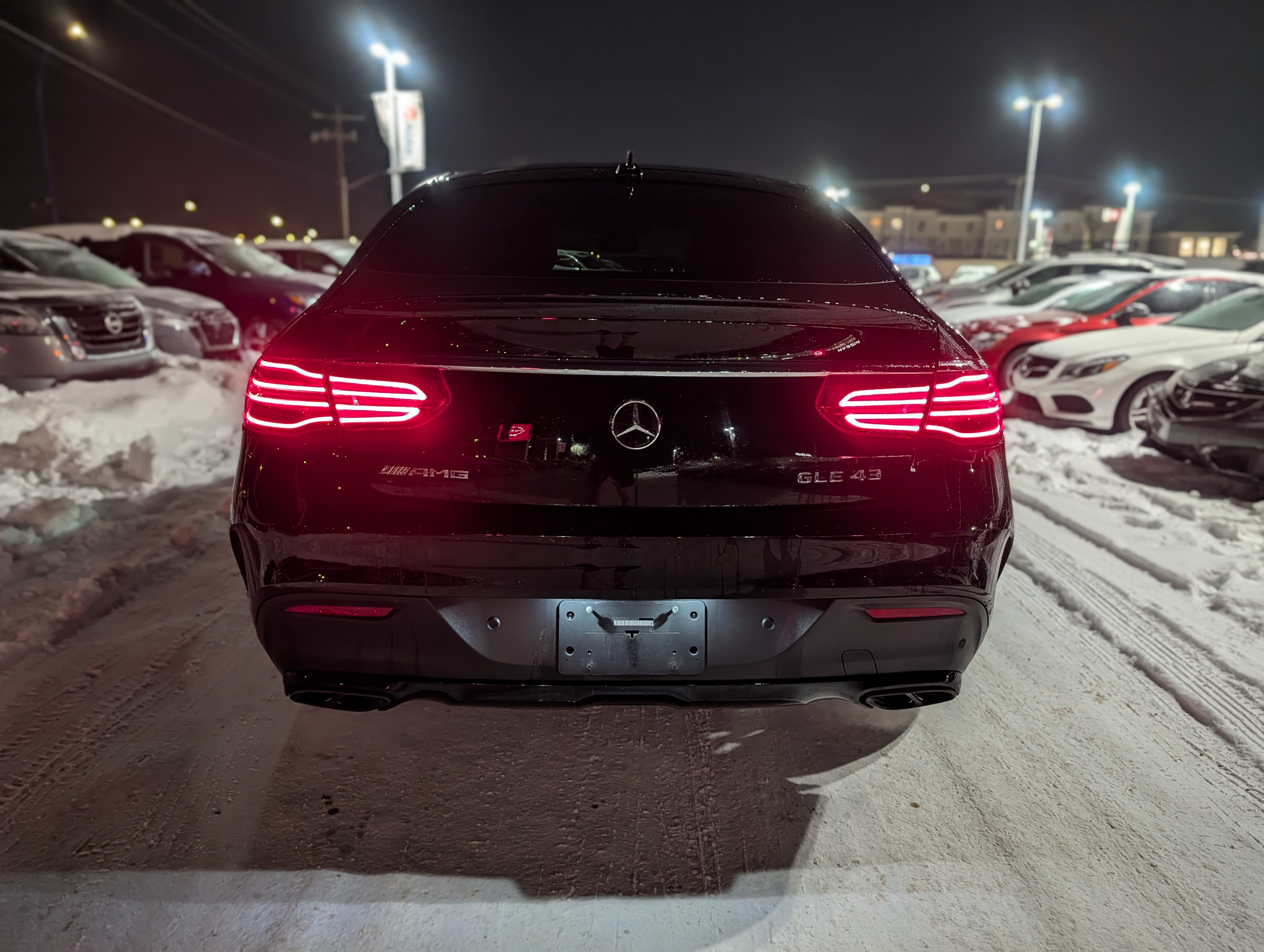2019 Mercedes-Benz GLE 43 - photo 4