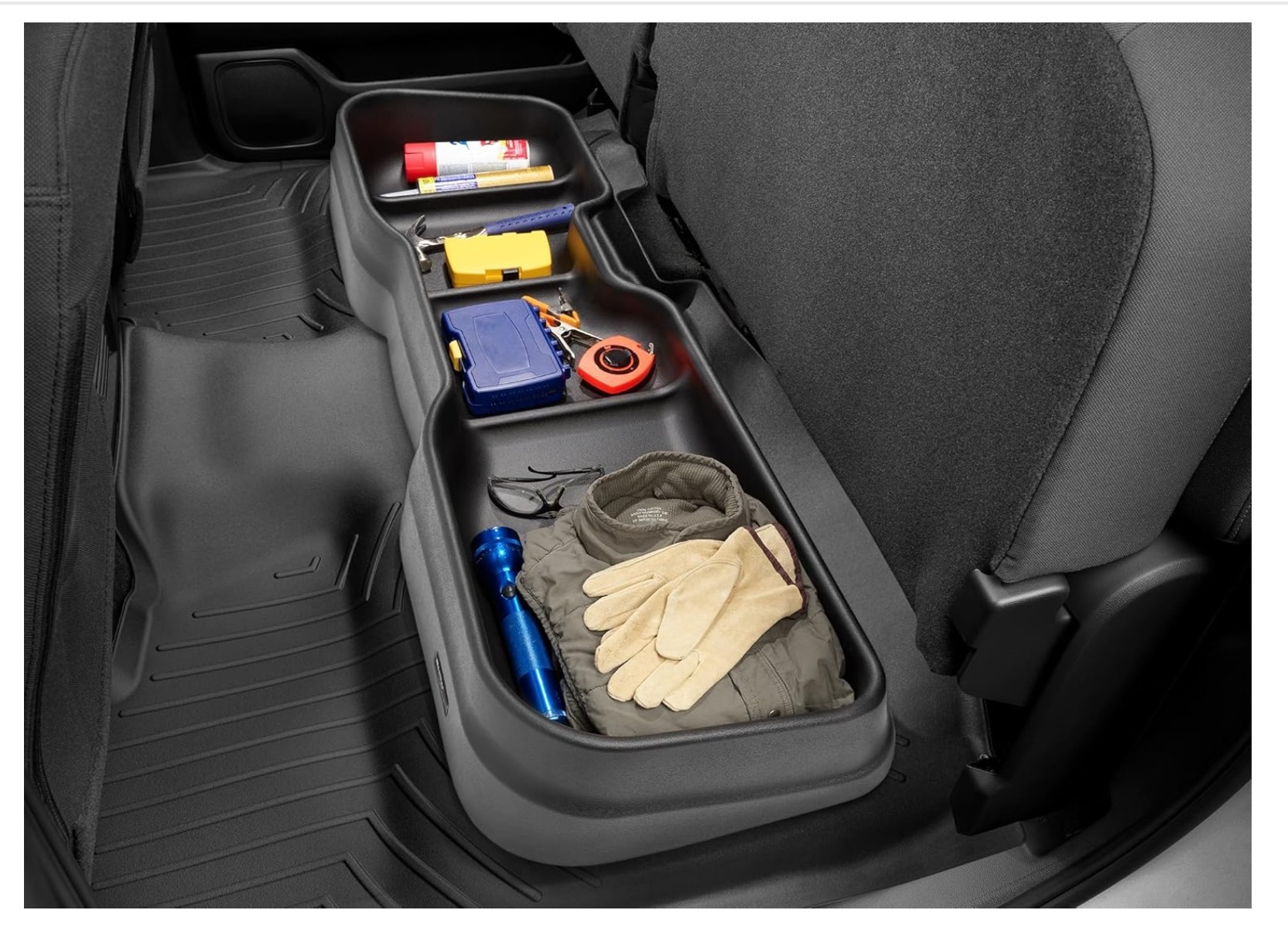 WeatherTech Under Seat Storage System for 2009-2022 Ford F-150