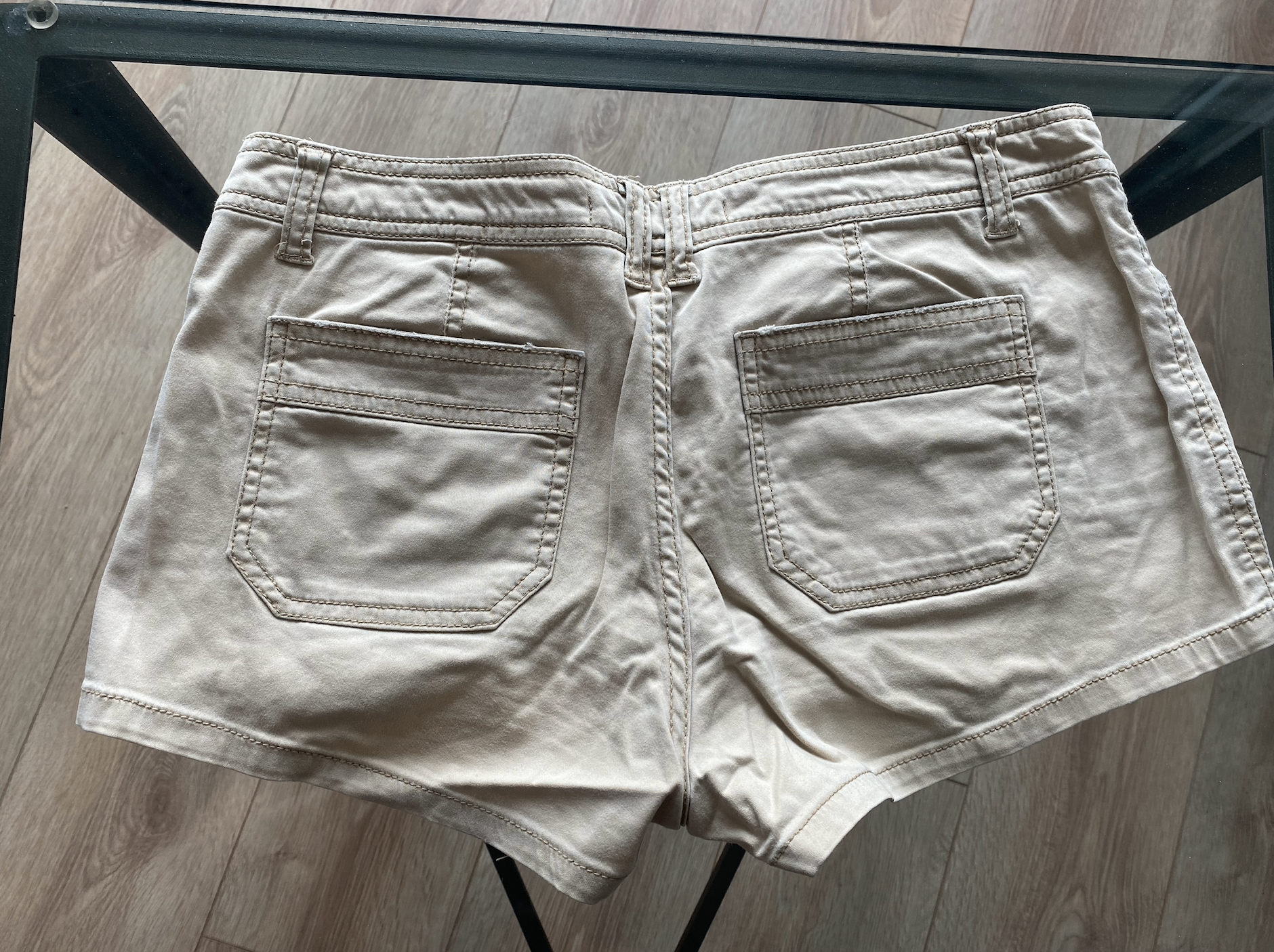 Beige Women’s Shorts - photo 5