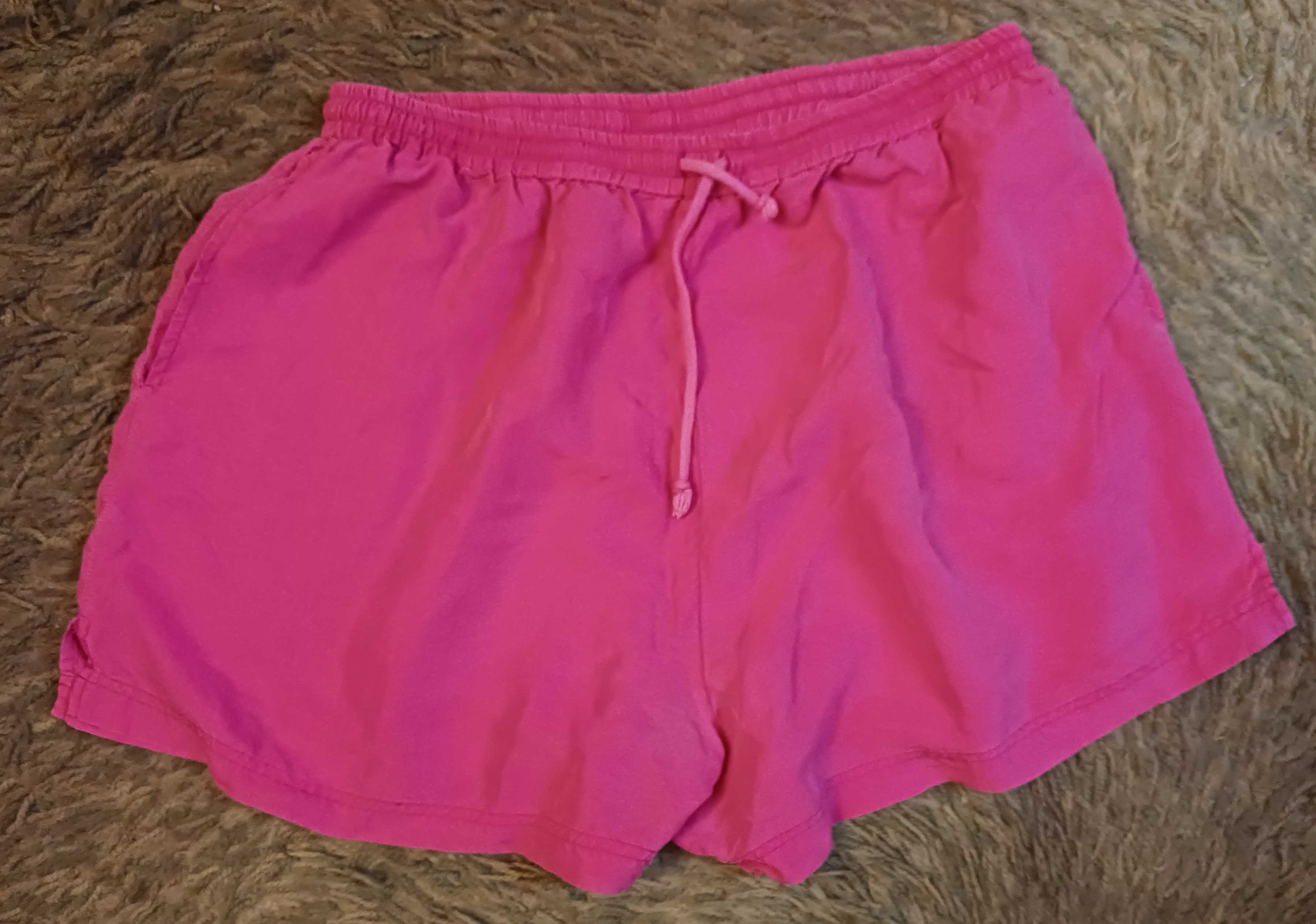 Lady 100% Silk Ashley Taylor Shorts Size L