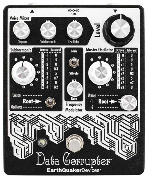 EarthQuaker Devices Data Corrupter – Synth Fuzz Octave Mod Pedal - photo 3