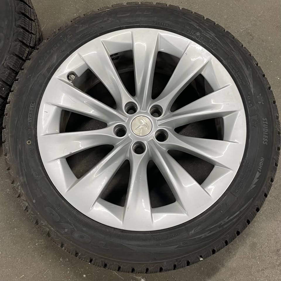 20 Inch OEM Tesla X Winter Package - photo 4