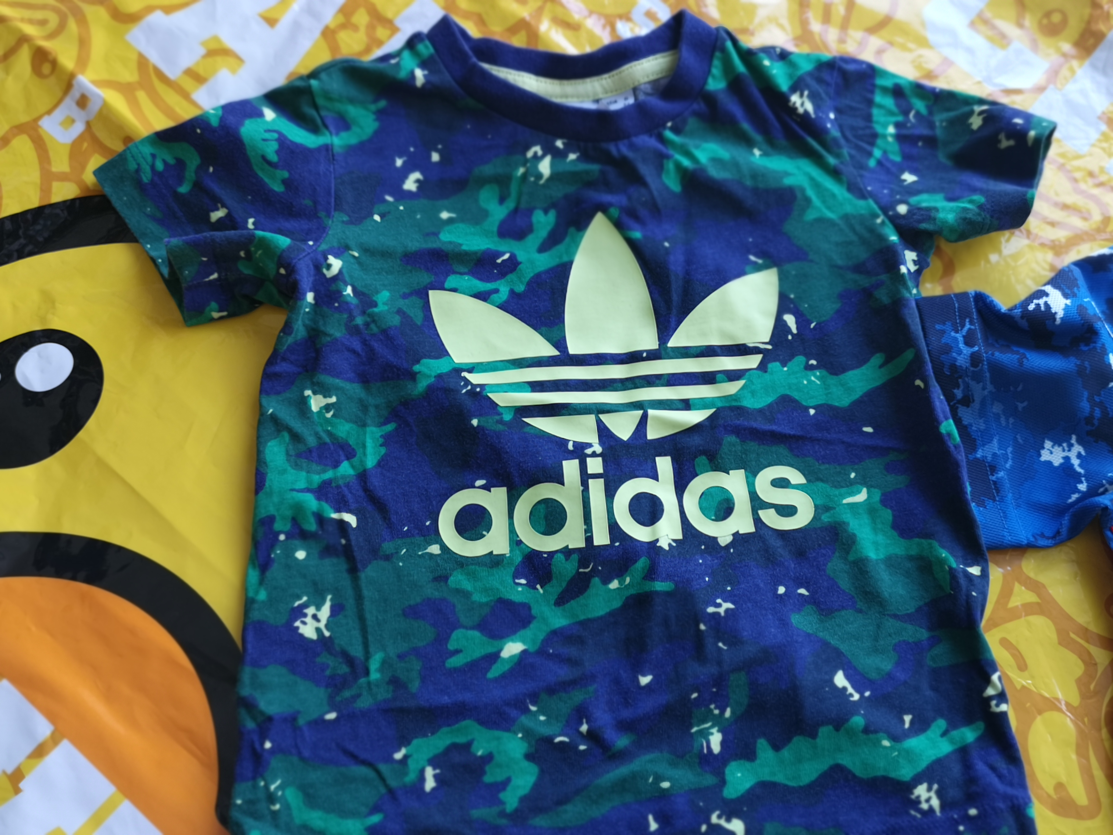 Buy 1 Get 1 Free - Adidas JFA Japan Soccer Jersey 2T sport wear - photo 5