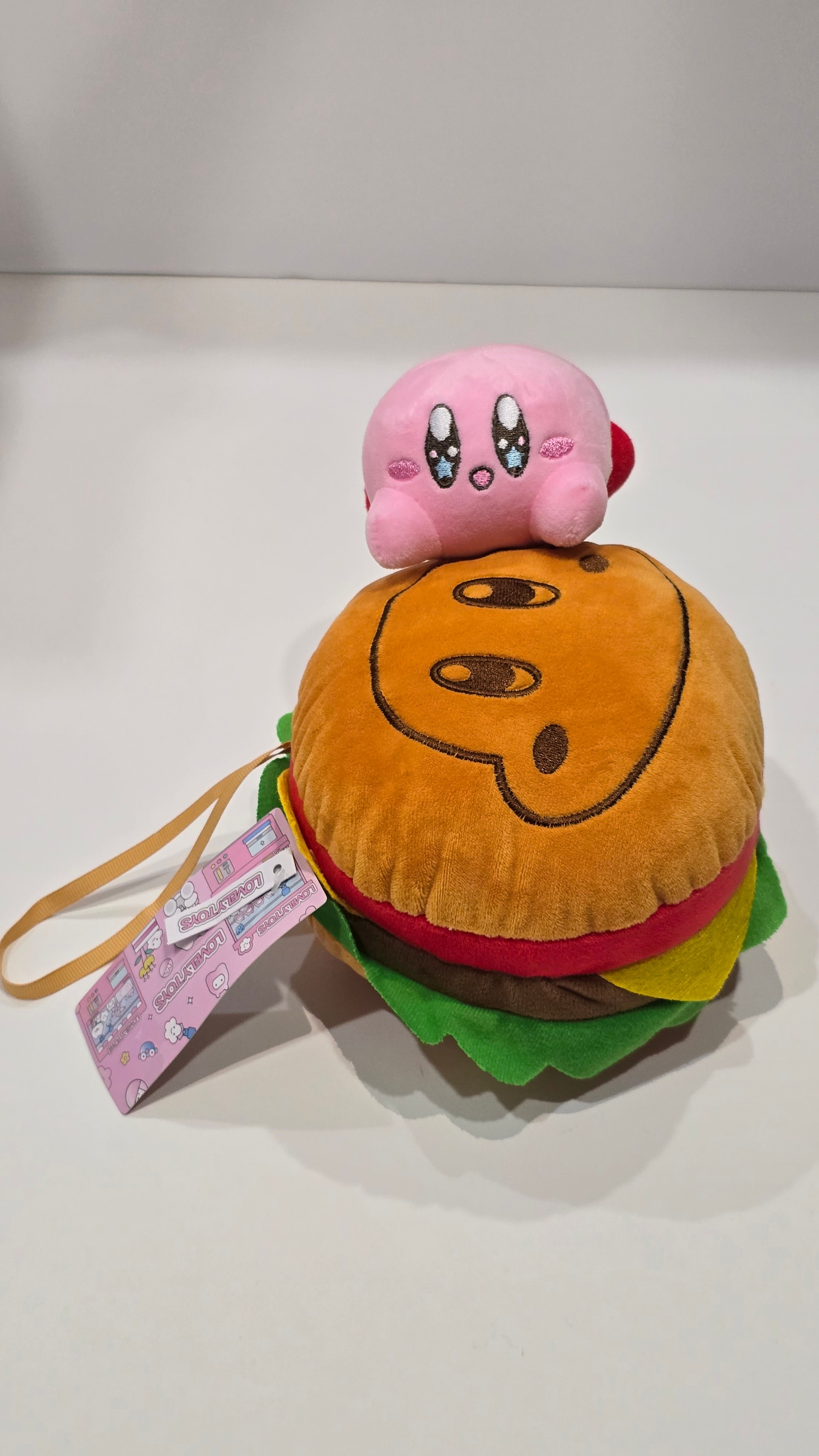 KIRBY'S BURGER PLUSH