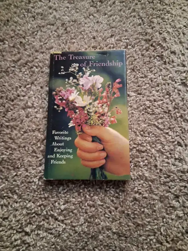 Treasure of Friendship Book