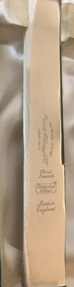 Vintage Robert F. Wilding & Co. Carving Set - photo 4