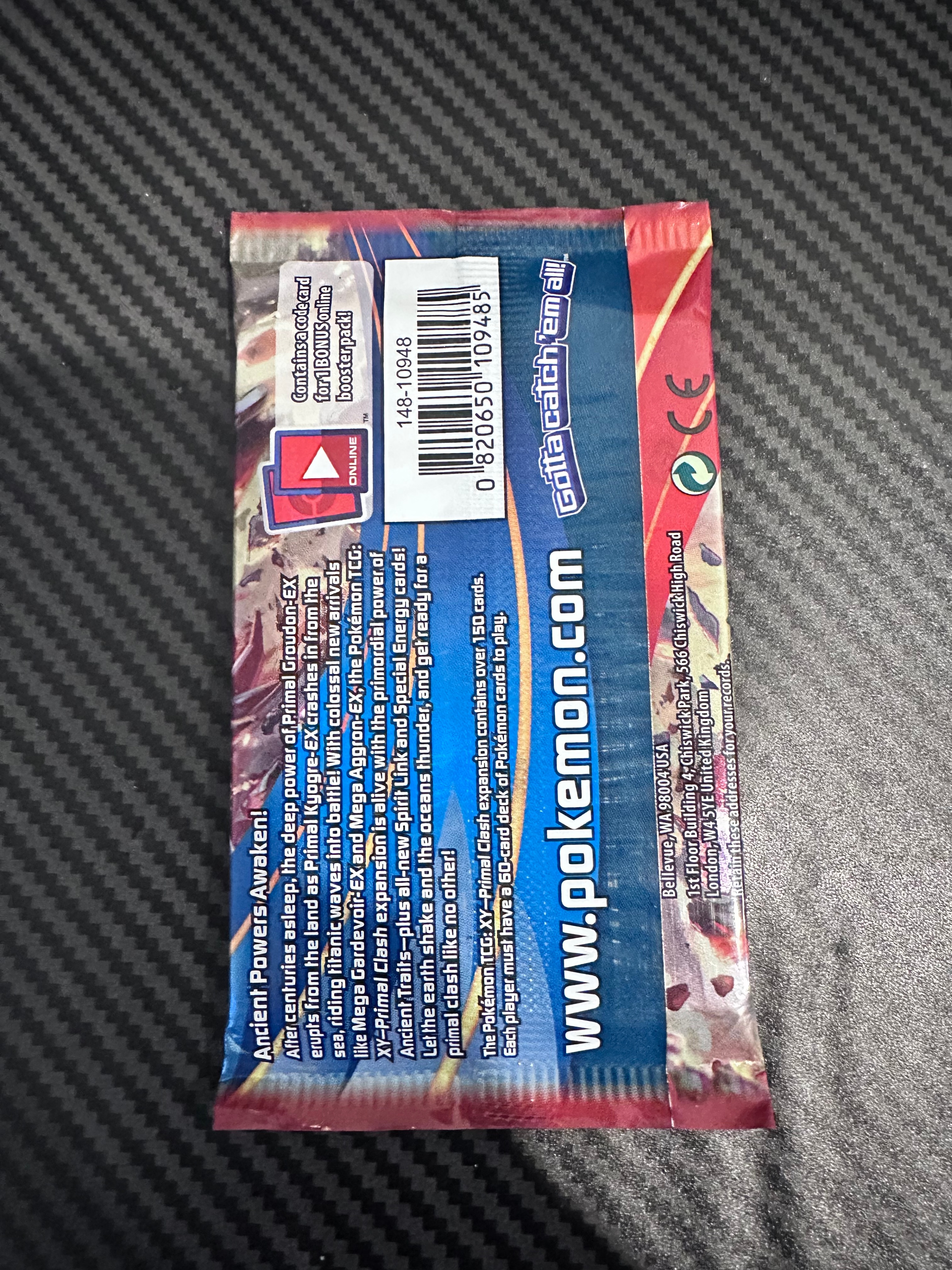 Pokemon Sealed Primal Clash Pack - photo 3