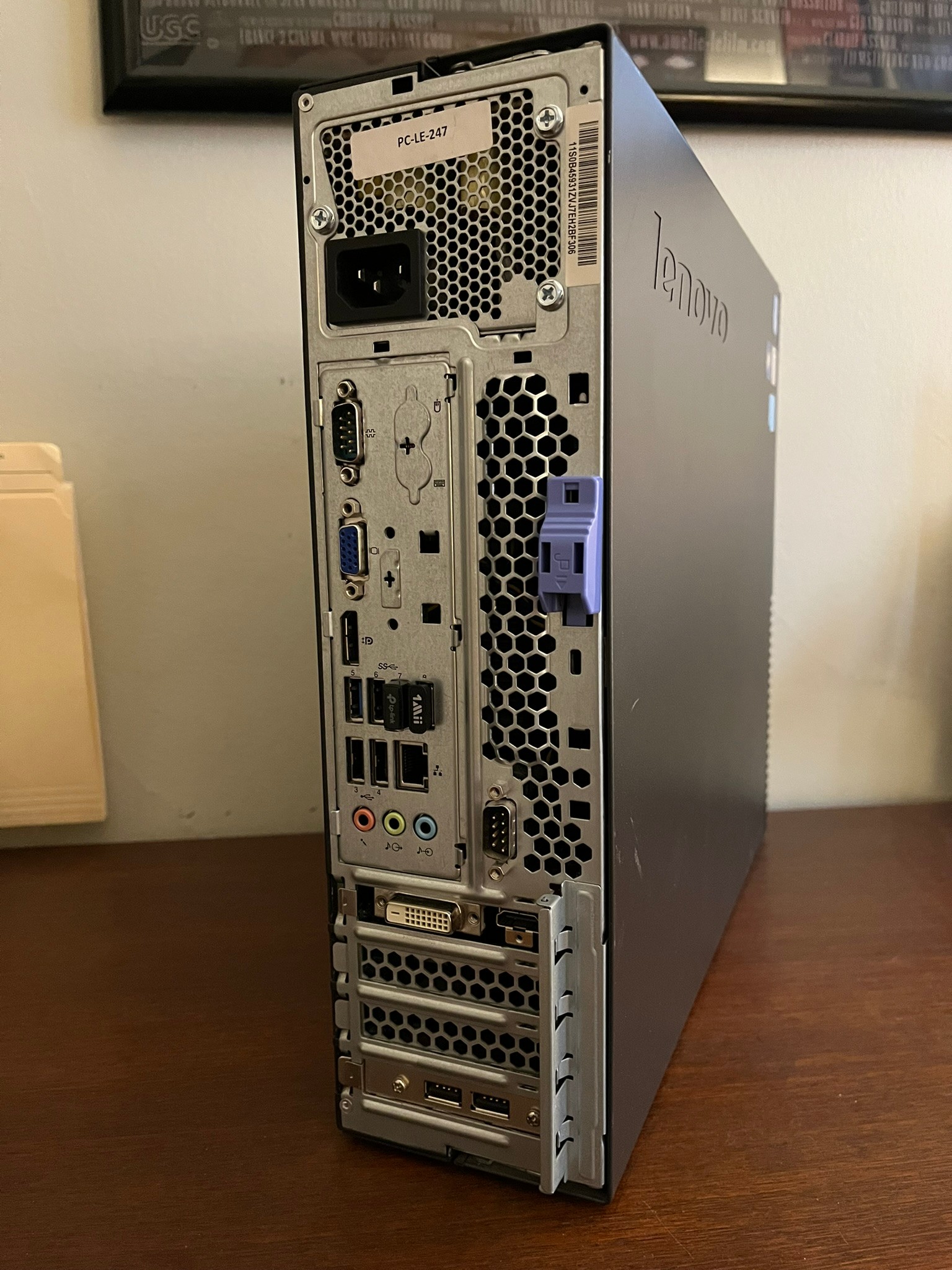 Lenovo ThinkCentre M92p i5-3470 8GB DDR3 250GB SSD - photo 2
