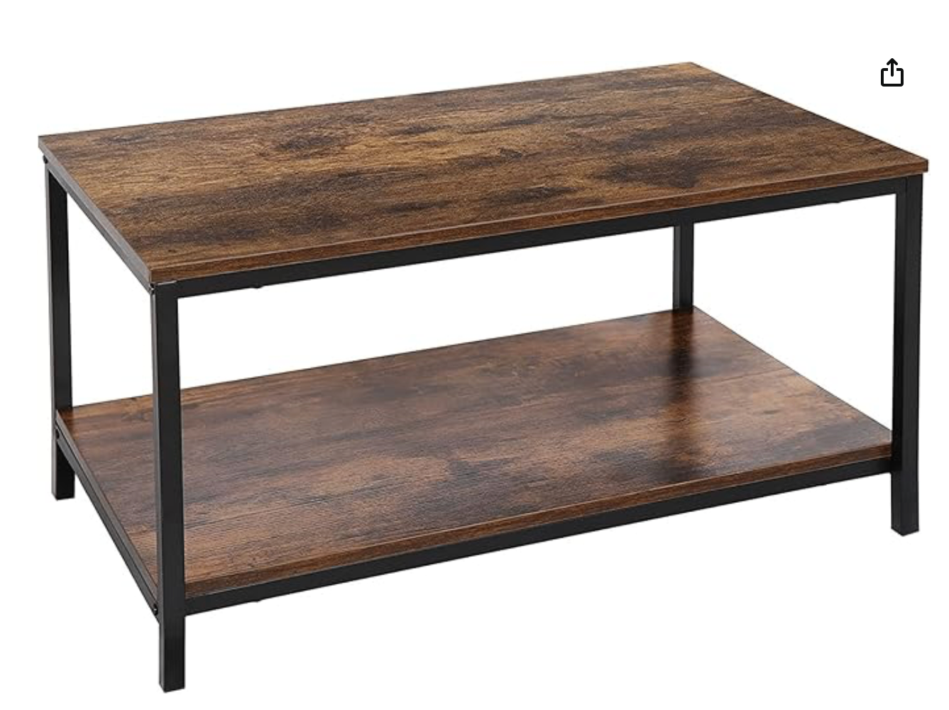 GORGEOUS brown wooden Coffee Table