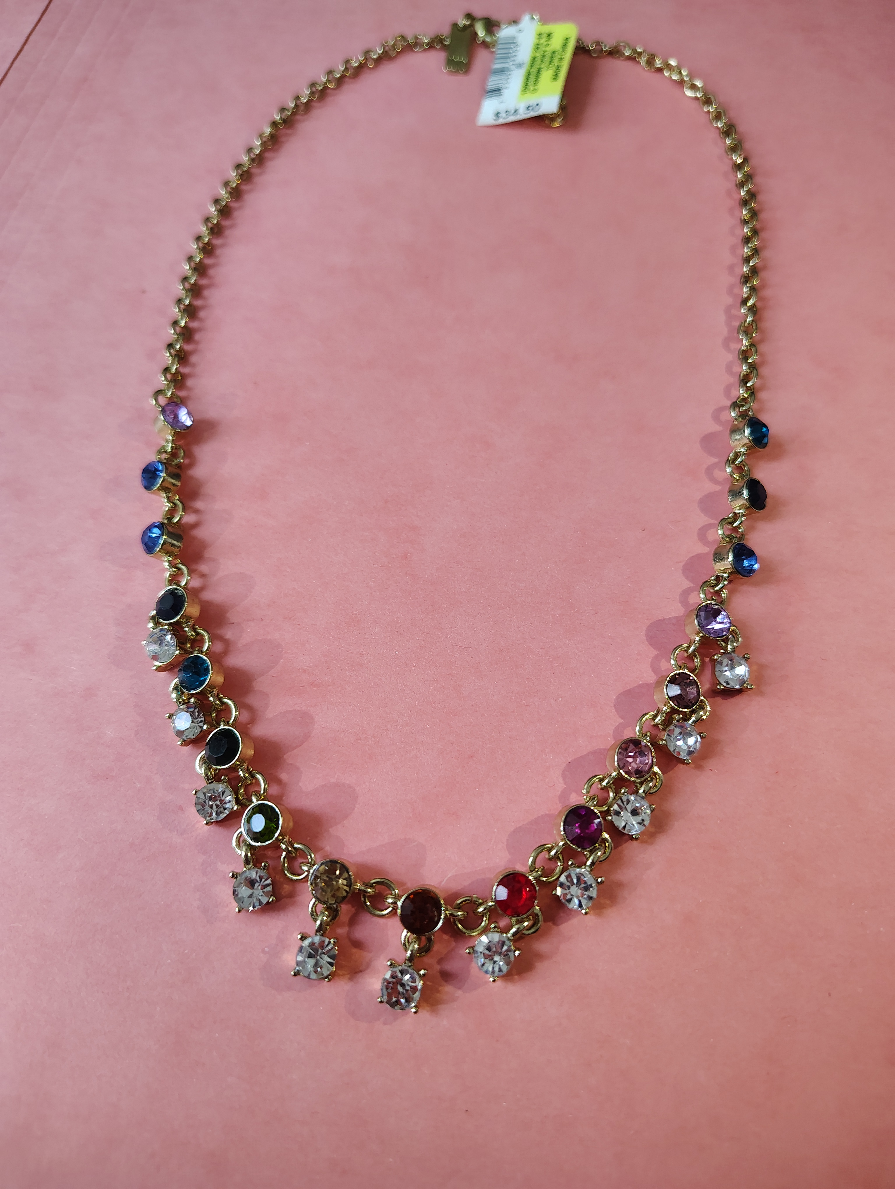 NEW NECKLACE-INC (Macy's US price tag, Sale) - photo 3