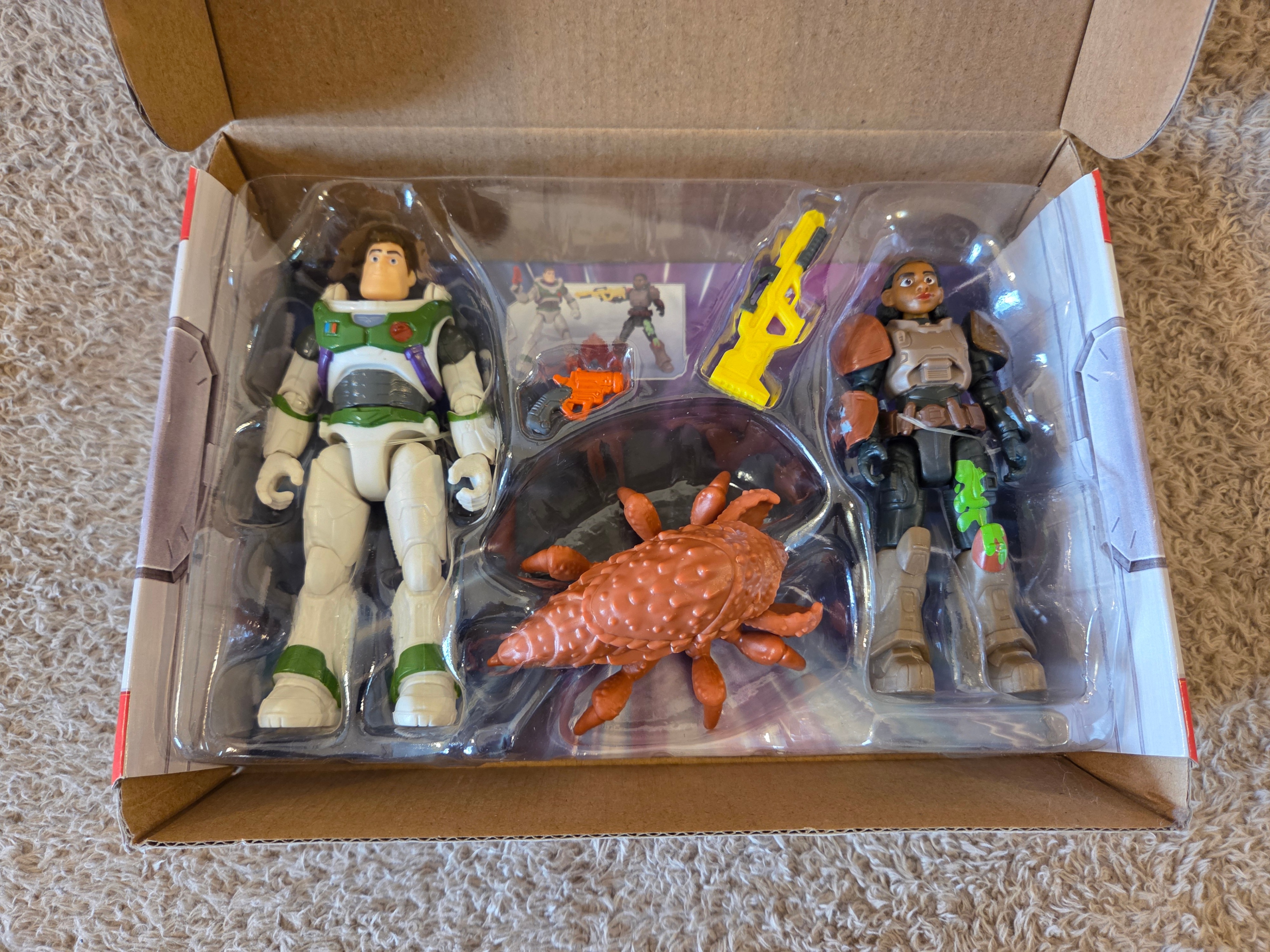 Lightyear Space Ranger Defense Pack, New Open Box