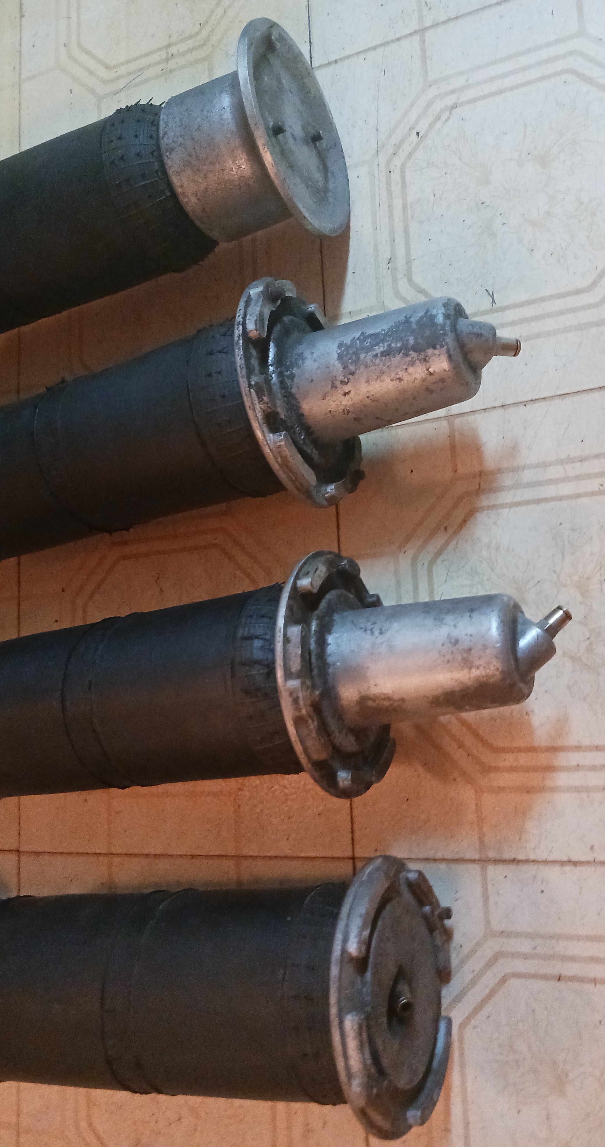 Set of 4 x range rover county classic air spring 1990-1993 - photo 2