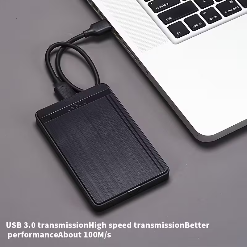Portable Hard Drive, 250GB External Storage - photo 4