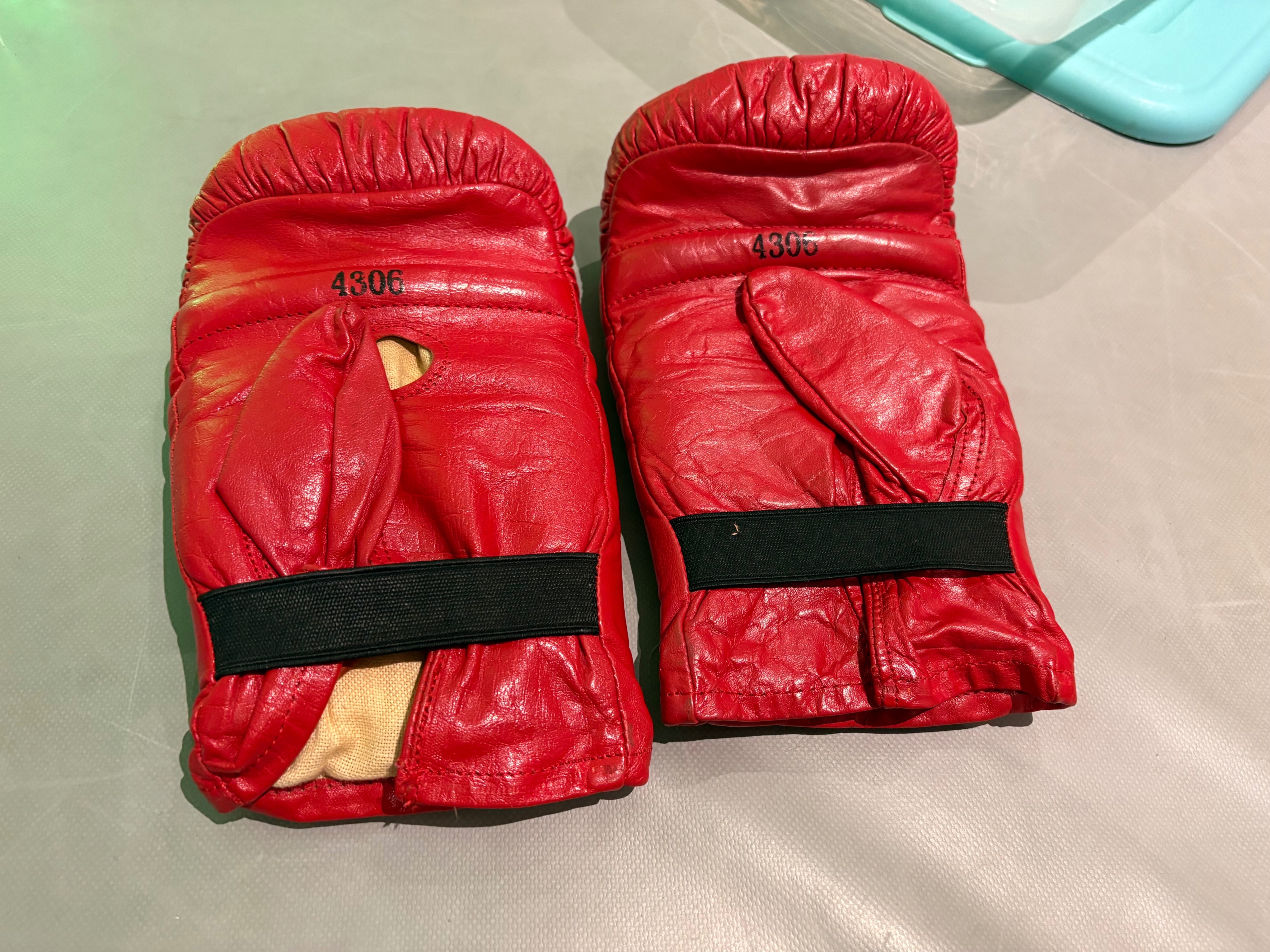 Everlast Vintage Leather Boxing Gloves - photo 2