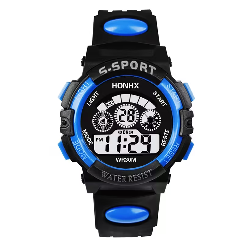 Trendy Luminous Multifunctional Sports Electronic Watch - photo 2