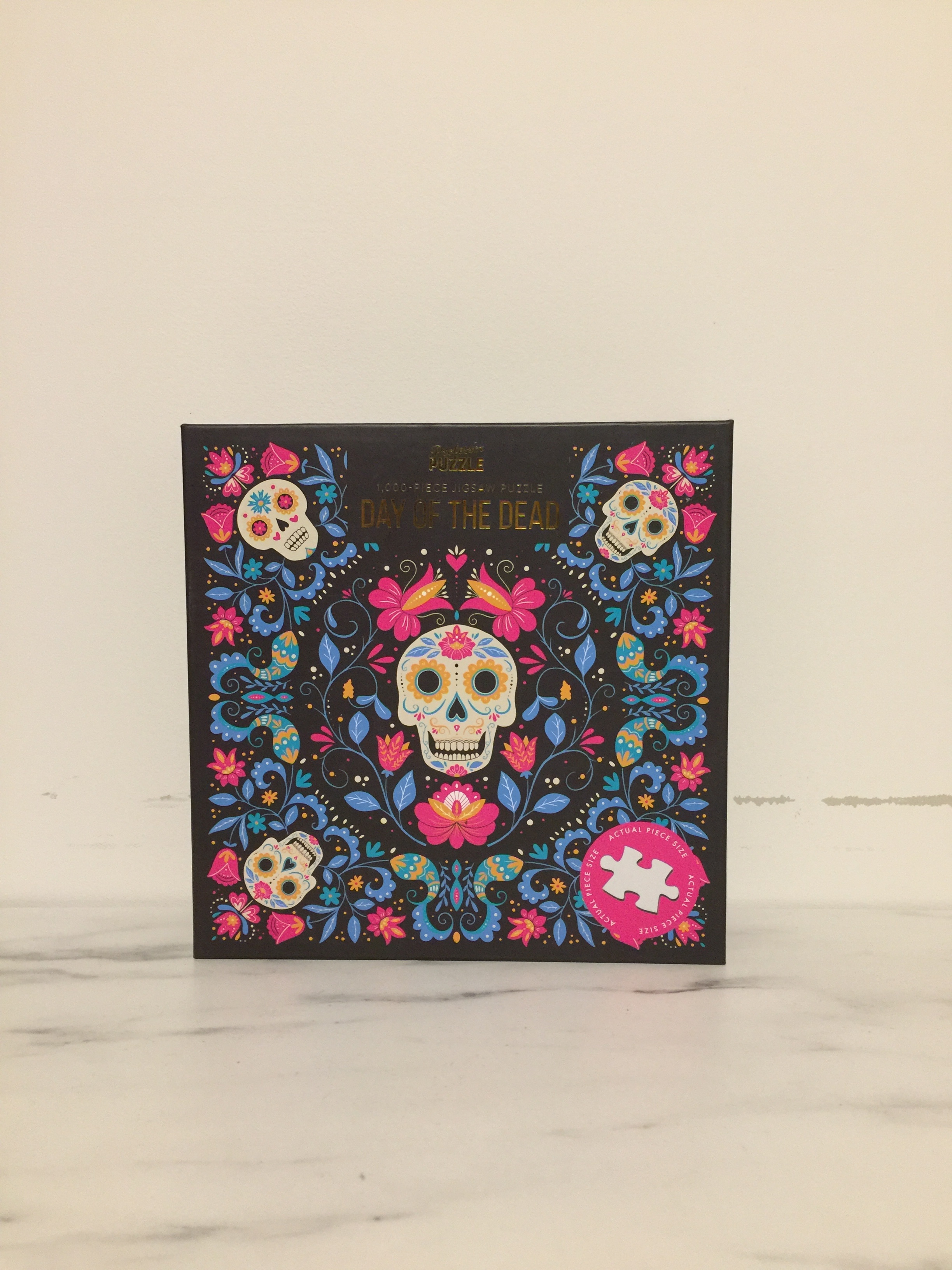 Galison Day of the Dead 1000-Piece Jigsaw Puzzle