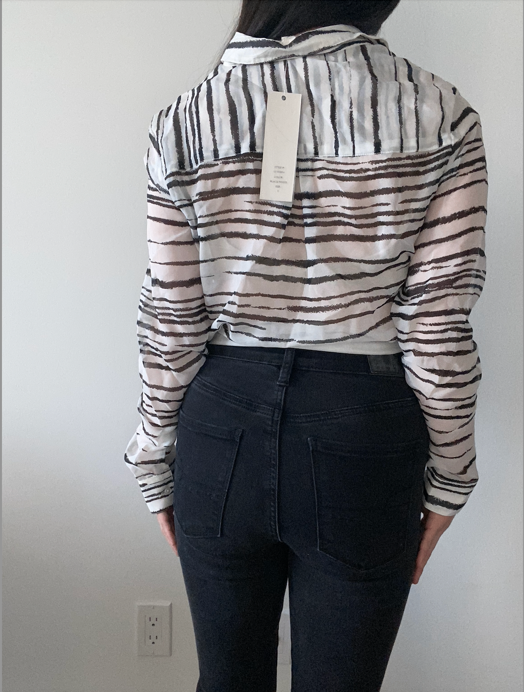 [NEW] Lulu's Semi-Sheer Zebra Print Top - photo 3