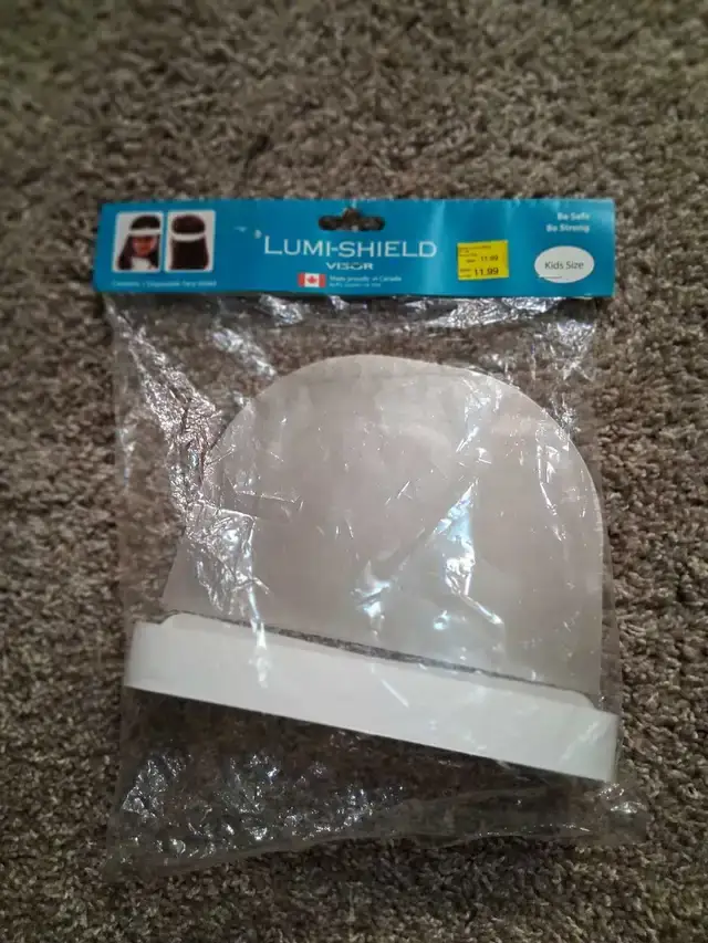 Lumi-Shield Visor